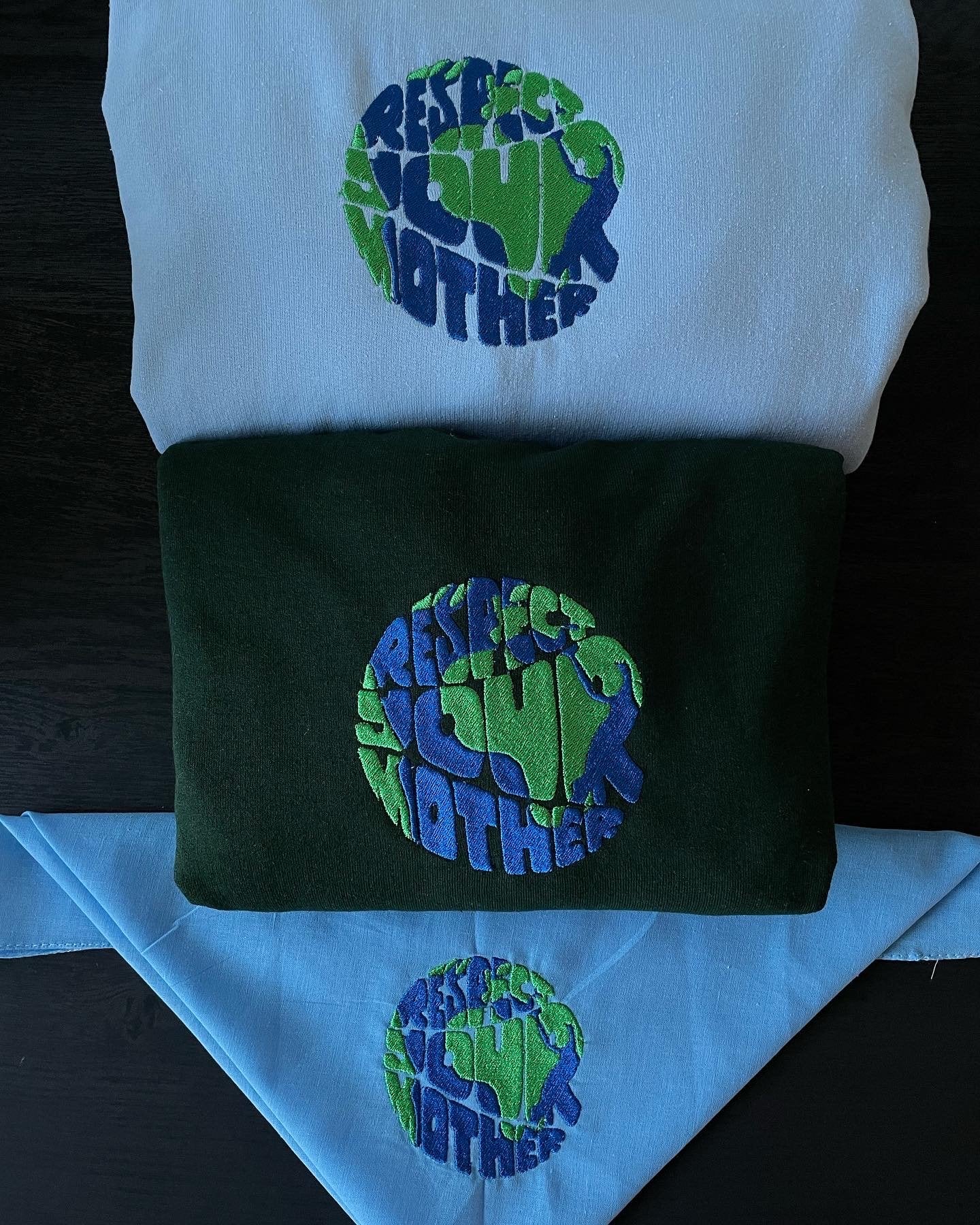 Sudadera Madre Tierra Naturaleza