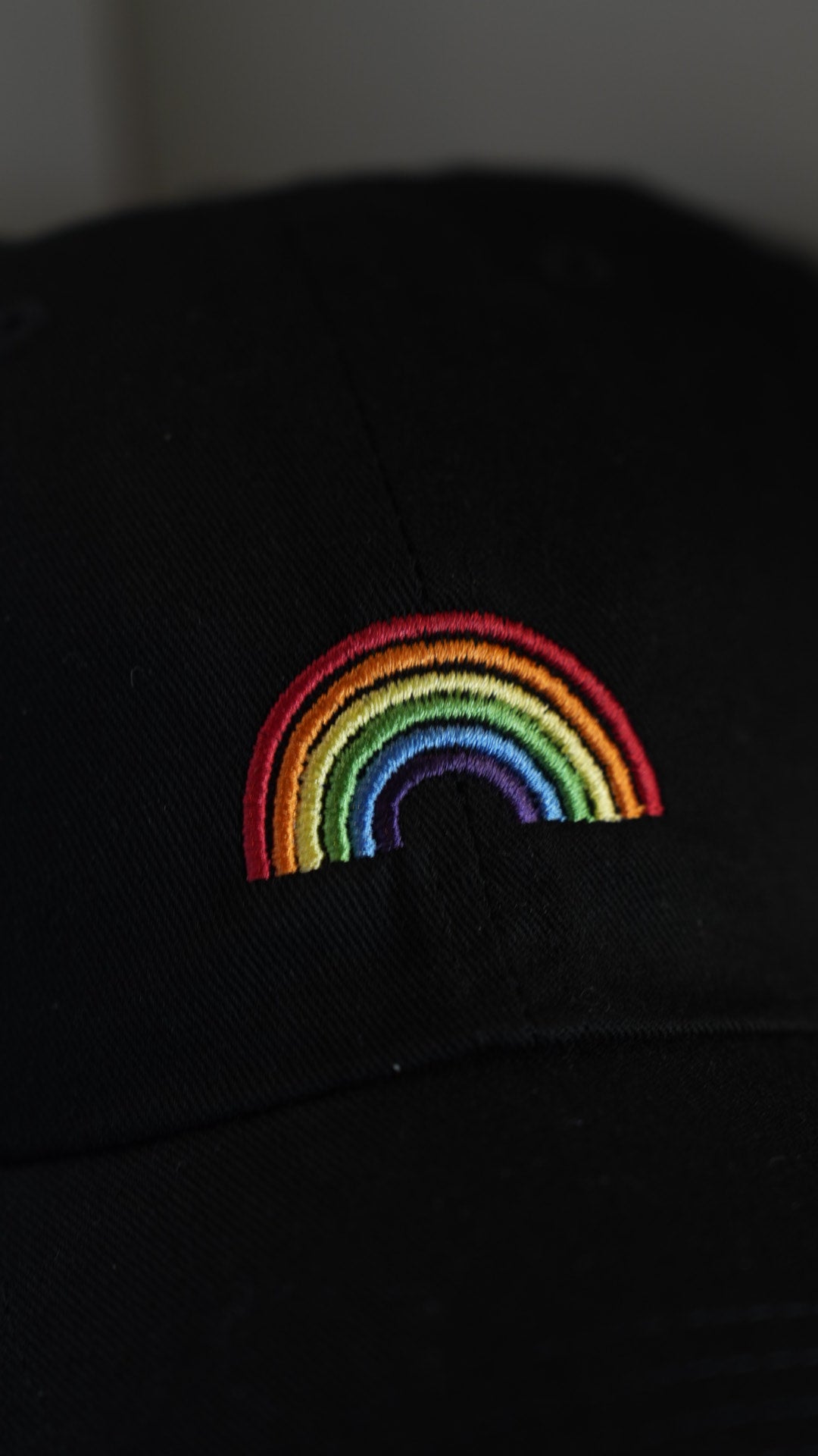 Rainbow Hat