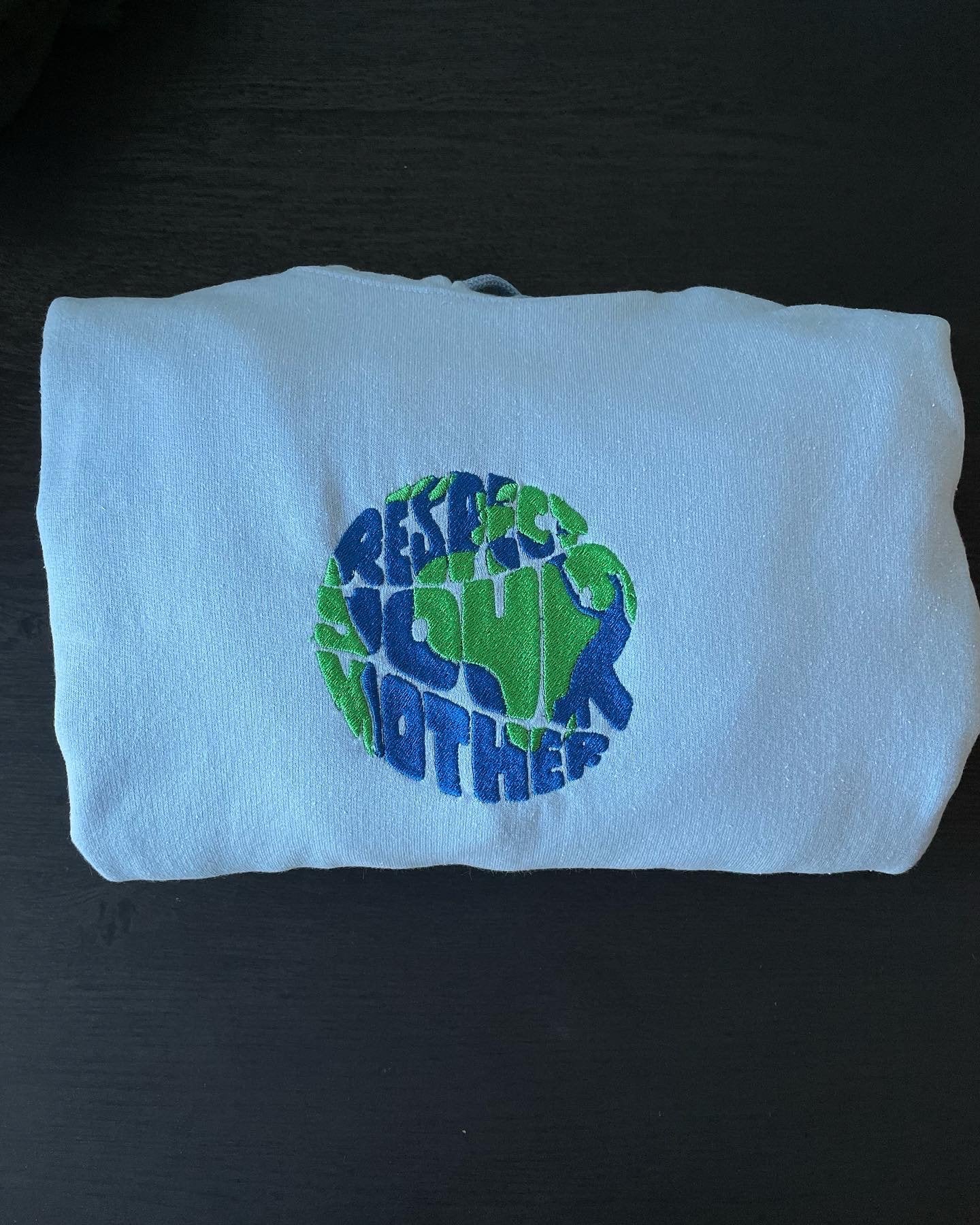 Sudadera Madre Tierra Naturaleza