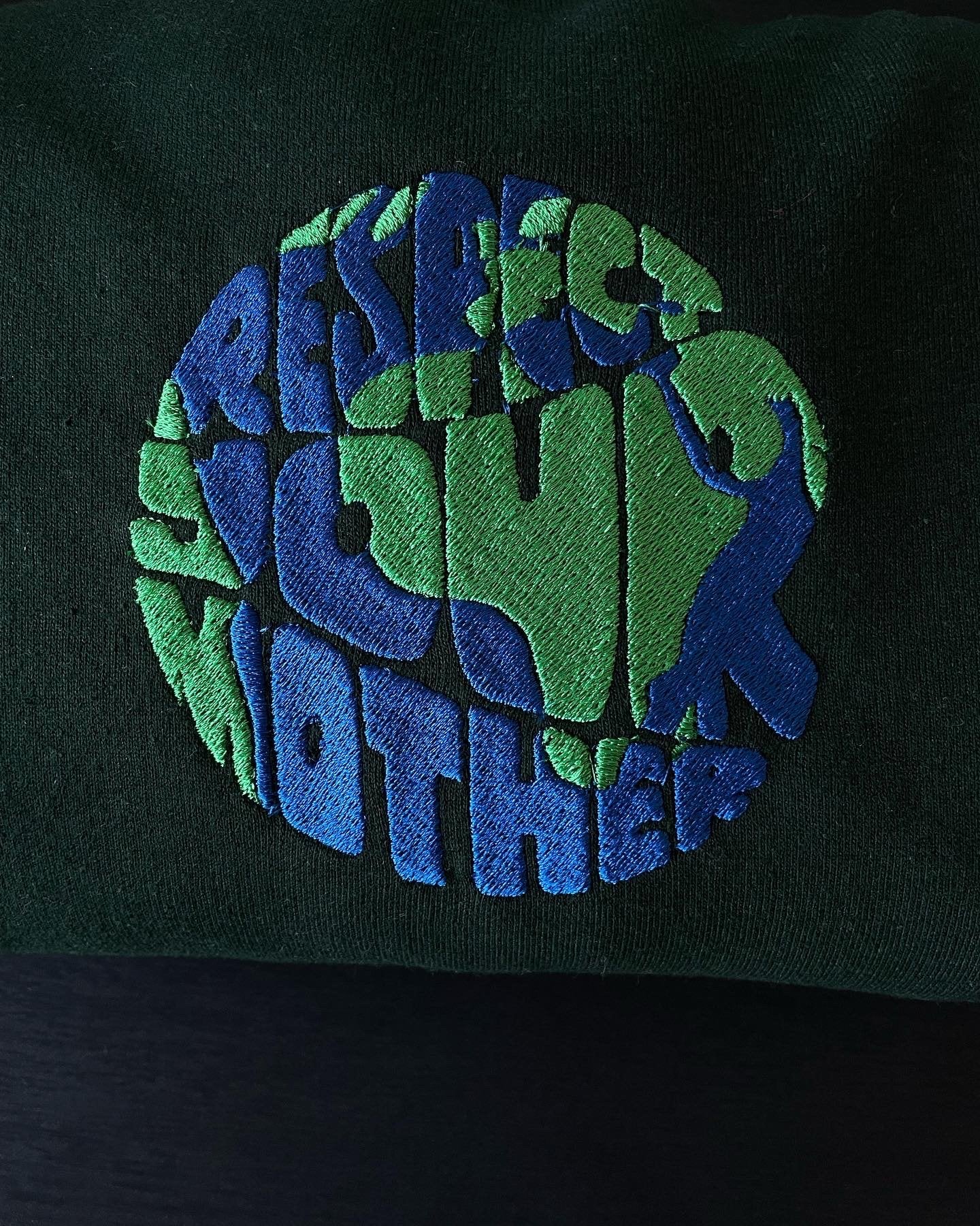 Sudadera Madre Tierra Naturaleza