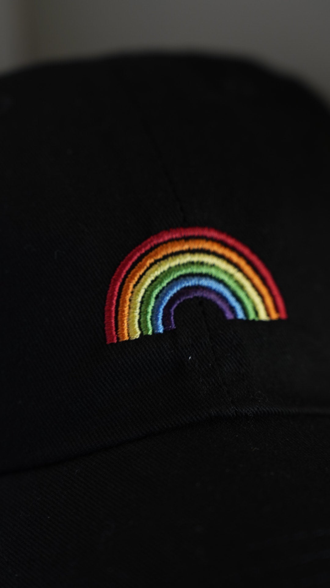 Rainbow Hat