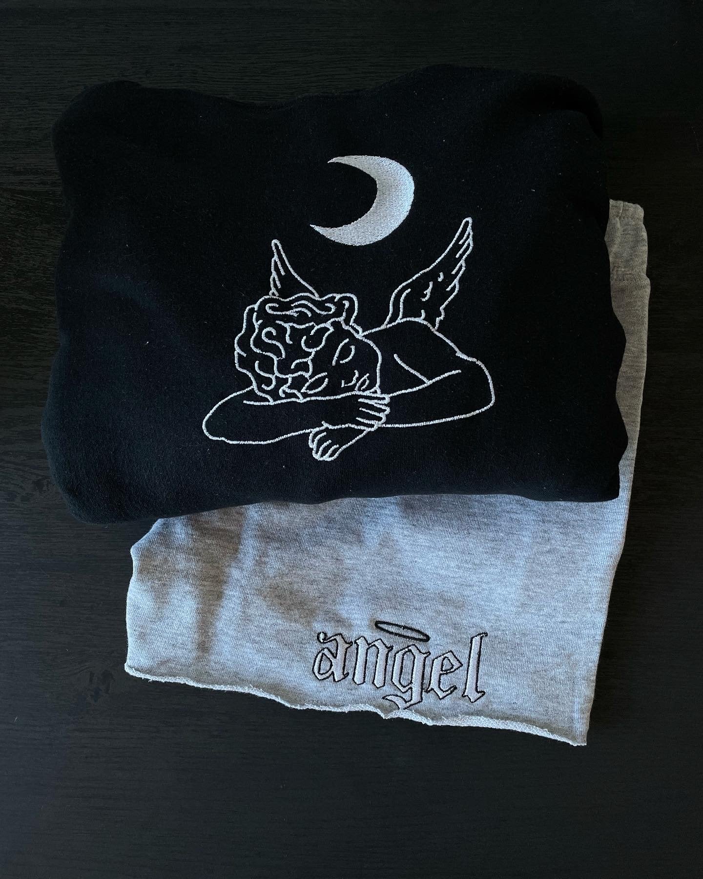 Pantalones cortos de ángel