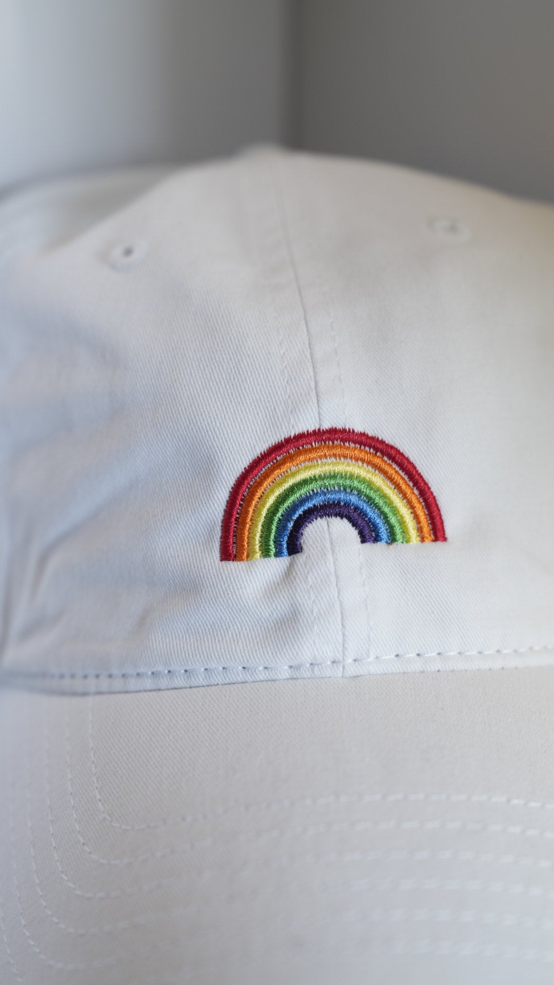 Rainbow Hat