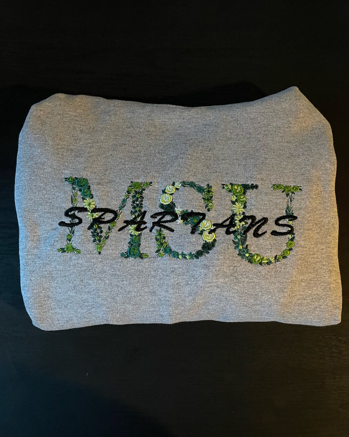 Sudadera de los Spartans de la Universidad Estatal de Michigan