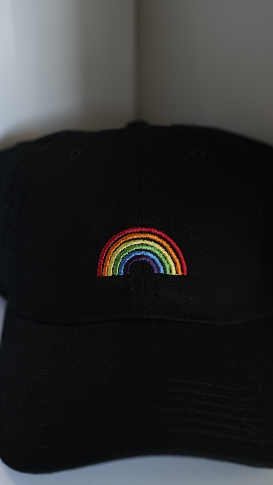 Rainbow Hat