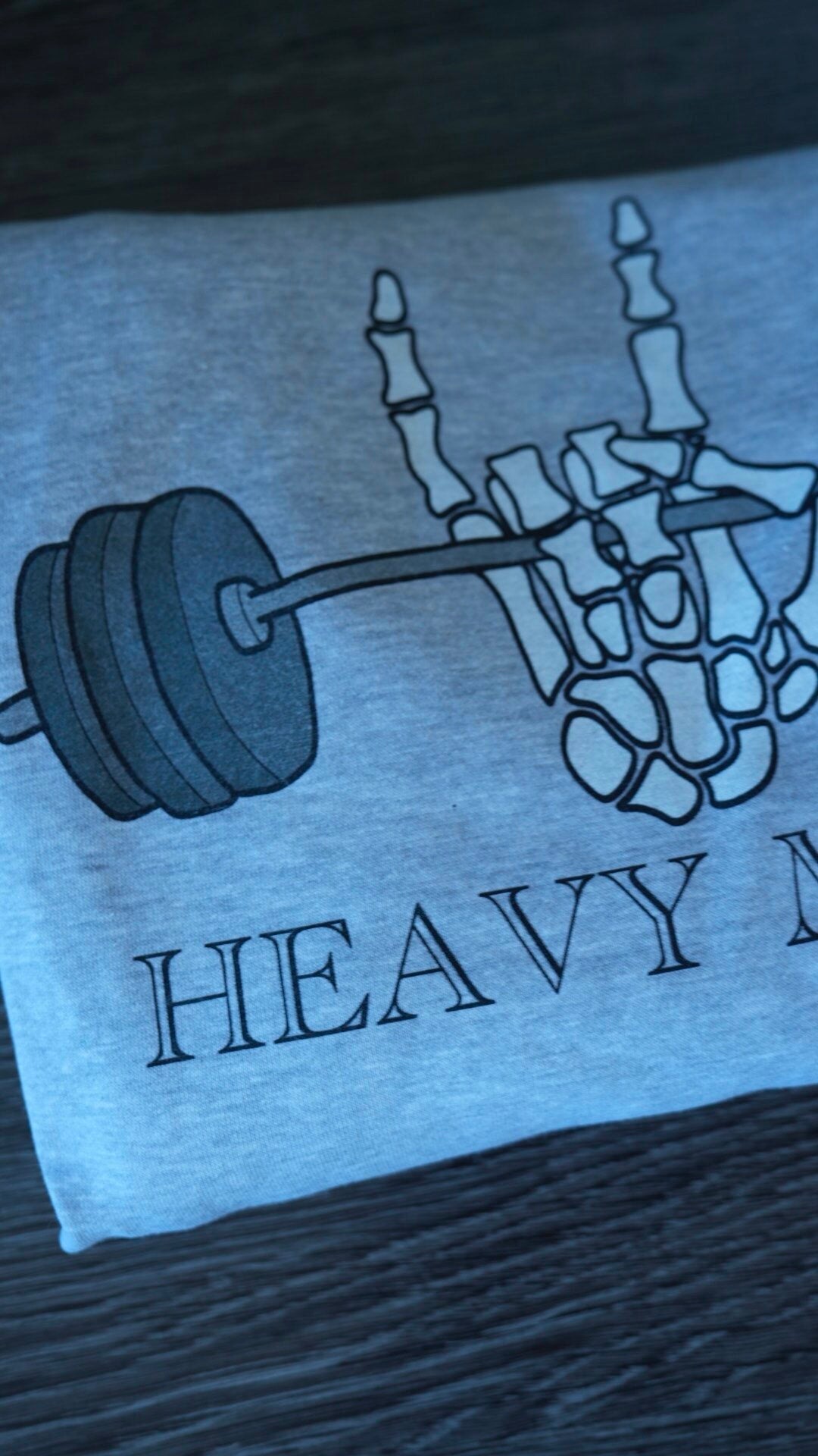 Sudadera de heavy metal