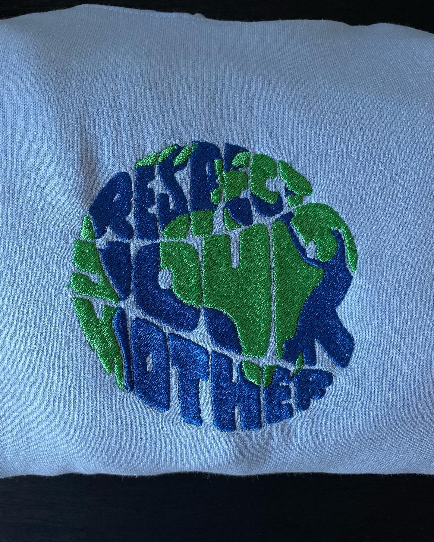 Sudadera Madre Tierra Naturaleza