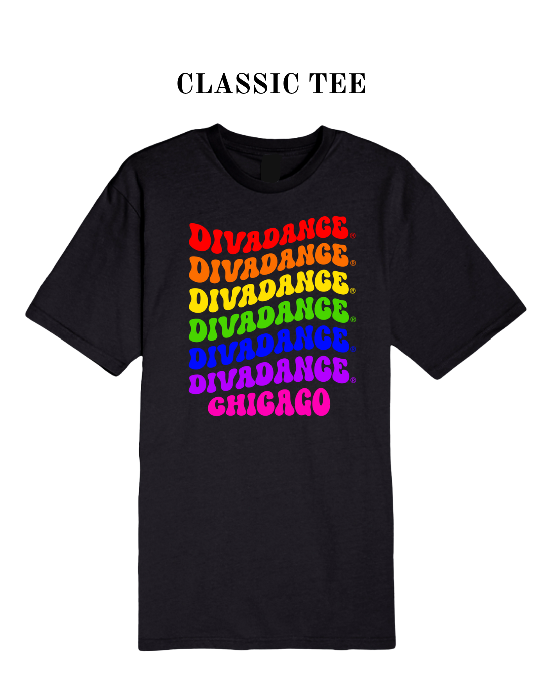 DivaDance Chicago Pride Tee