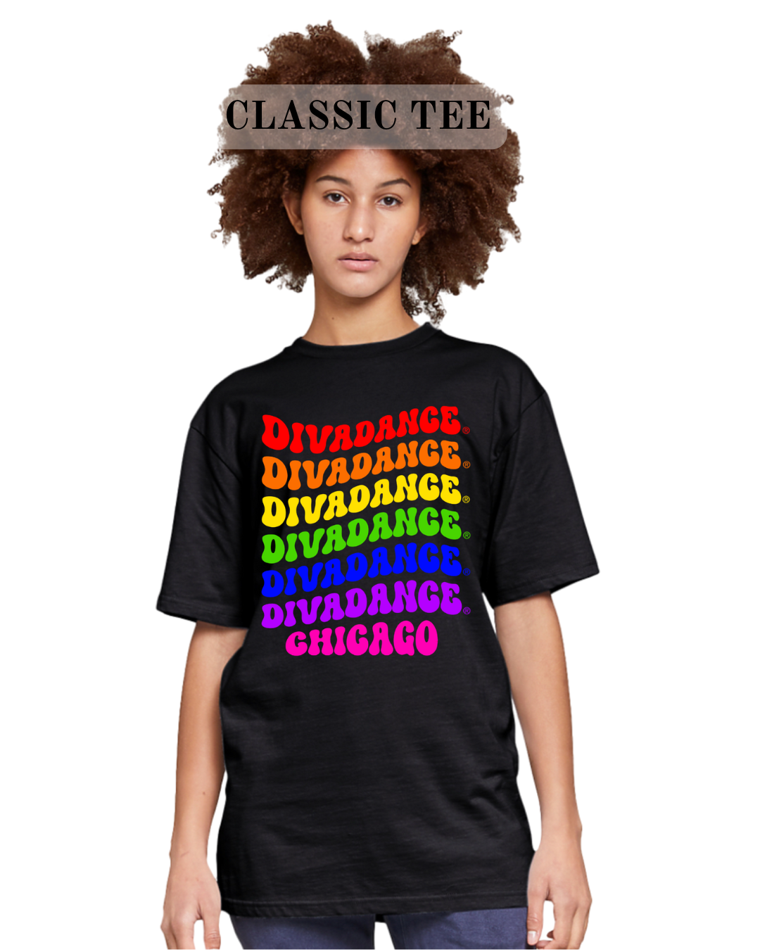 DivaDance Chicago Pride Tee