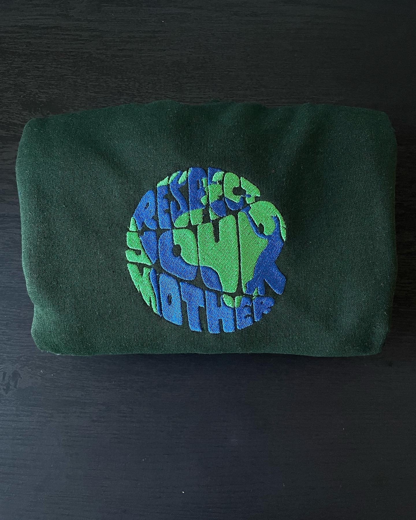 Sudadera Madre Tierra Naturaleza