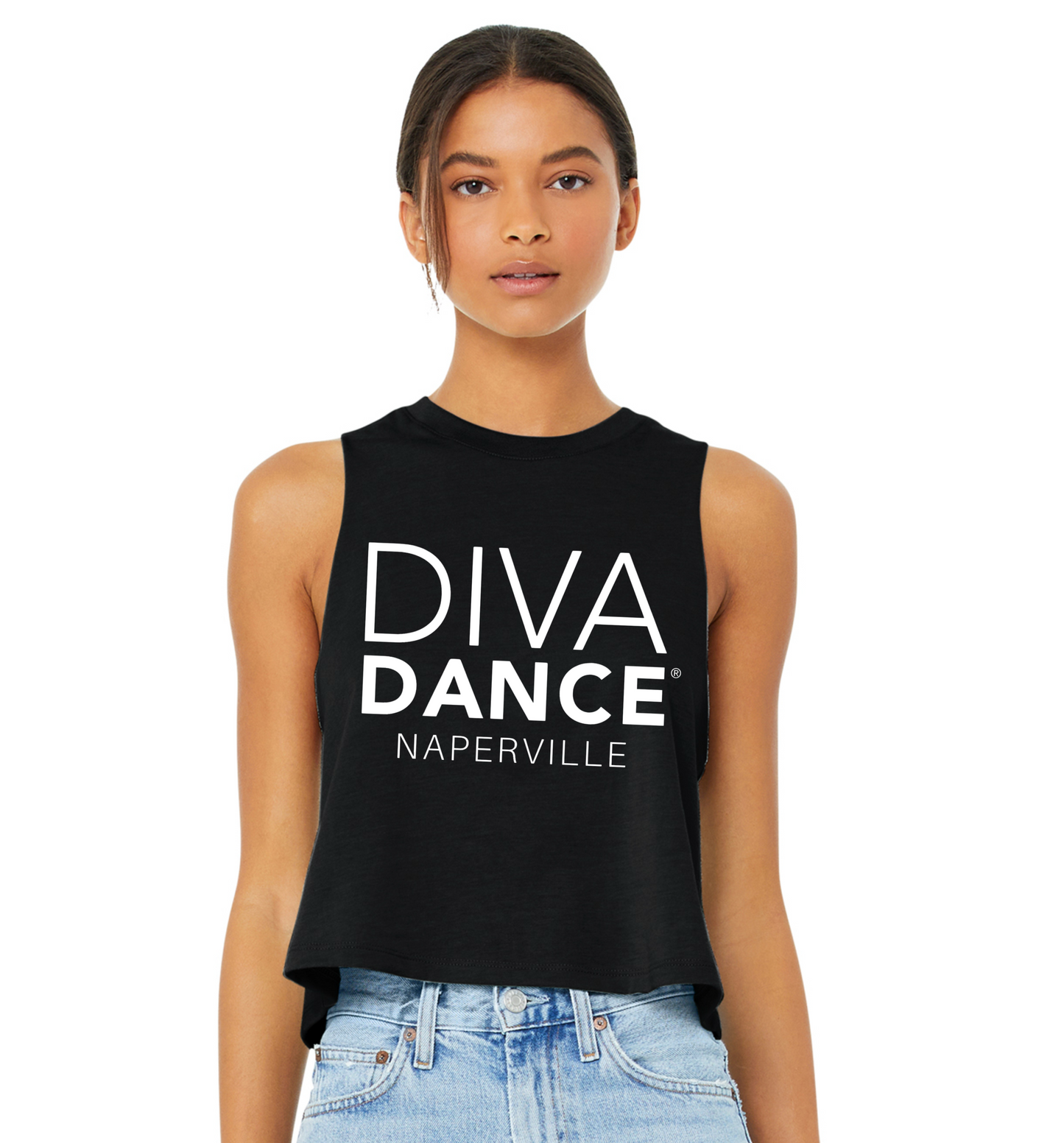 DivaDance Cropped Tank