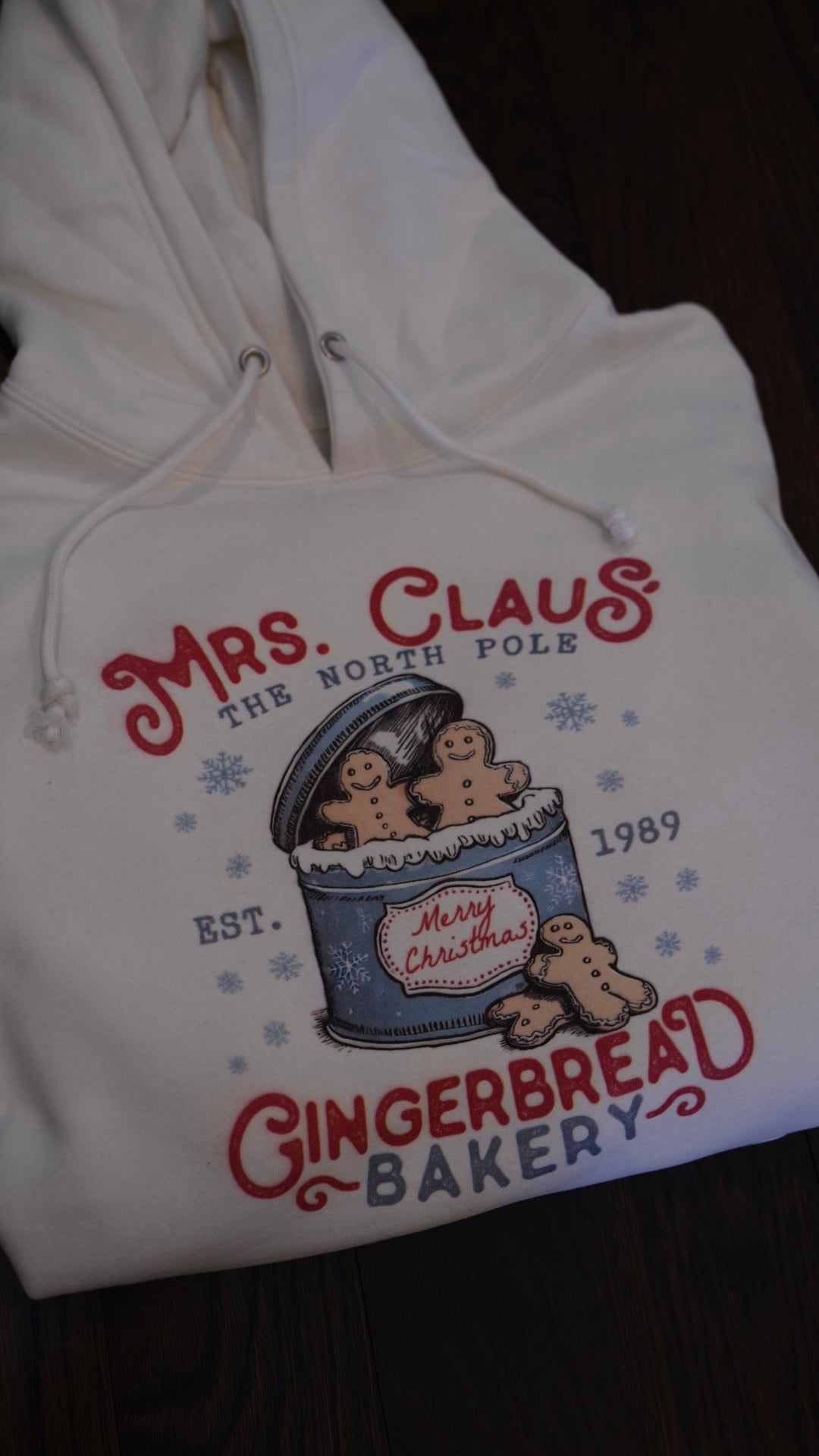 Mrs.Claus Bakery Sweatshirt