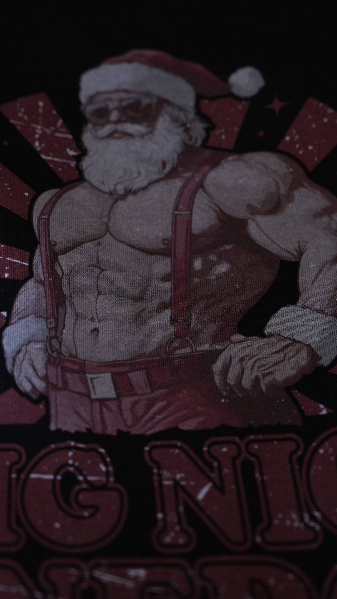 Big Nick Energy Xmas Sweatshirt
