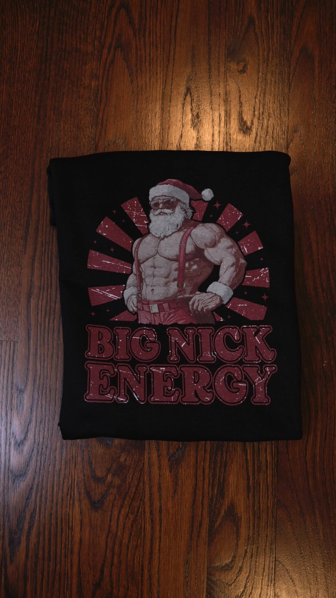 Big Nick Energy Xmas Sweatshirt