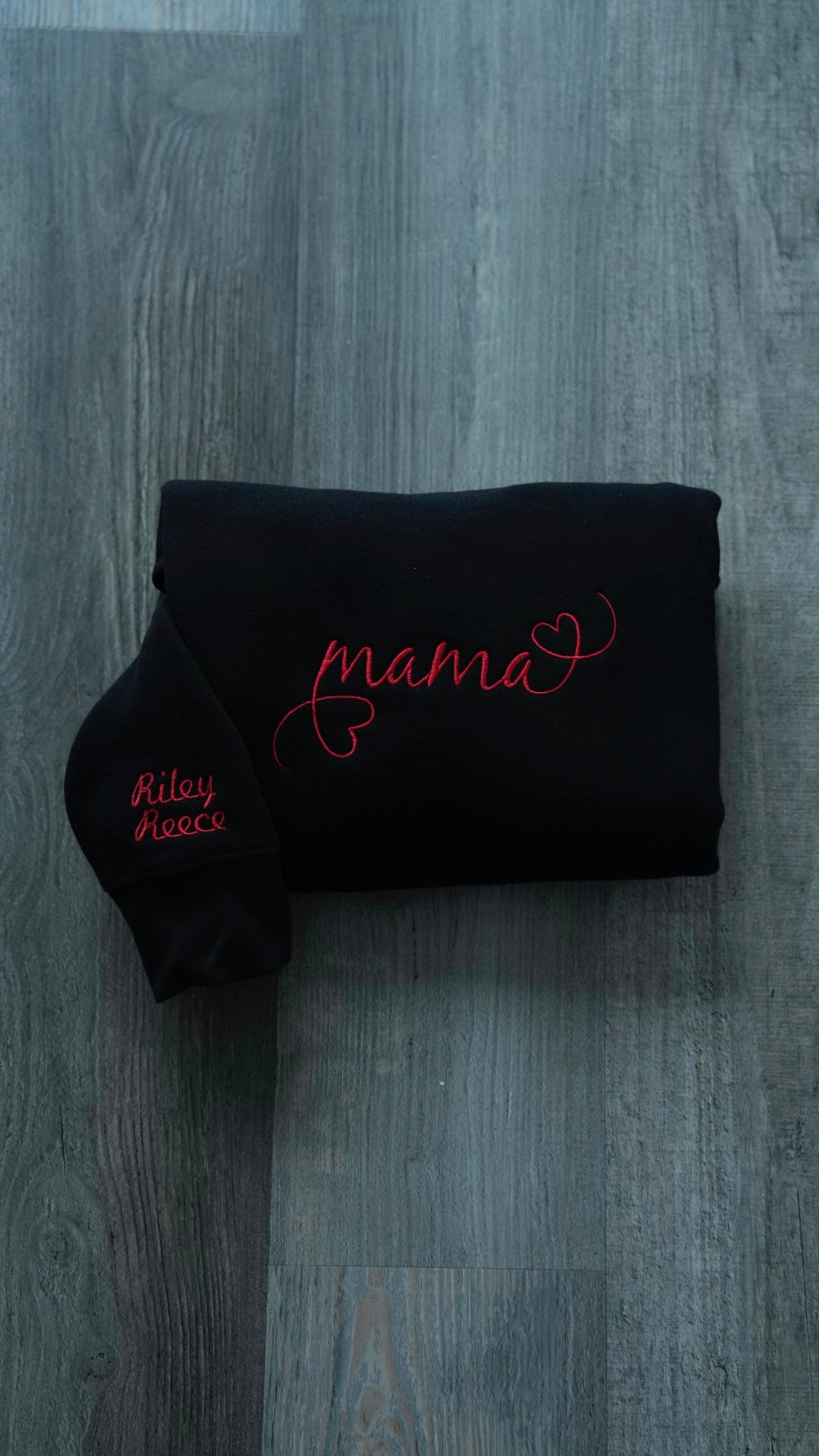 Custom Mama Sweatshirt