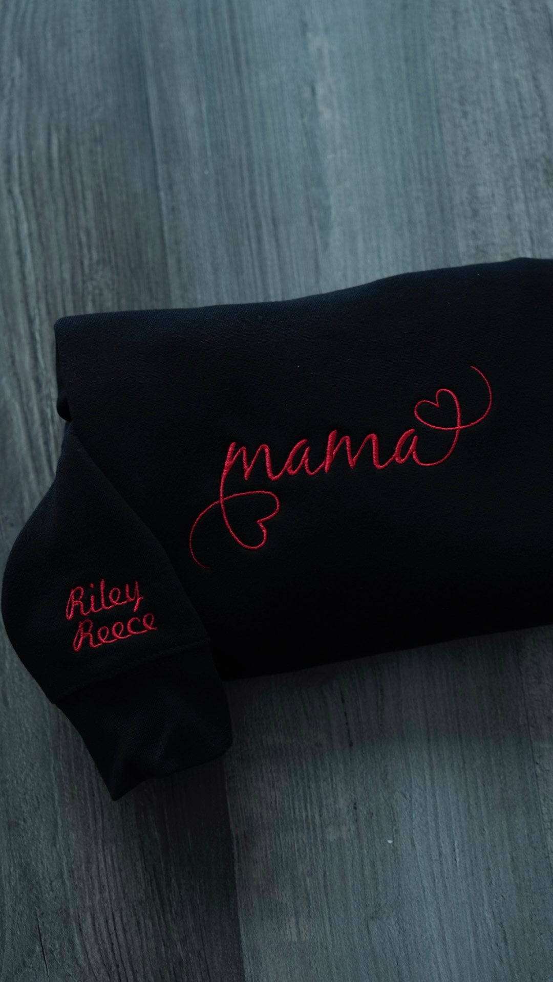 Custom Mama Sweatshirt
