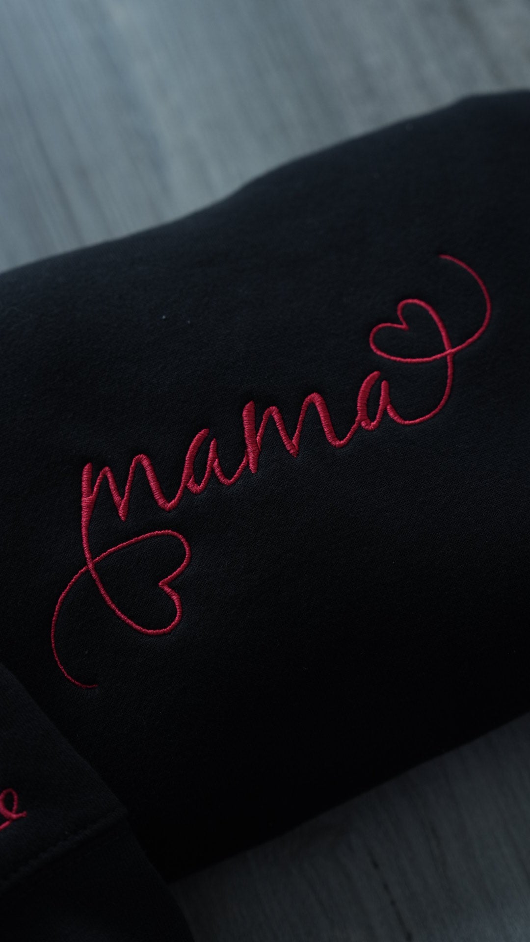 Custom Mama Sweatshirt