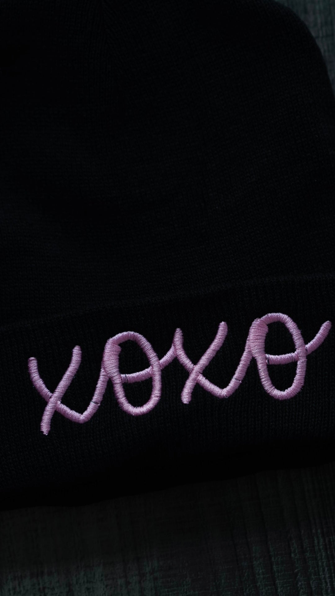 Gorro XOXO