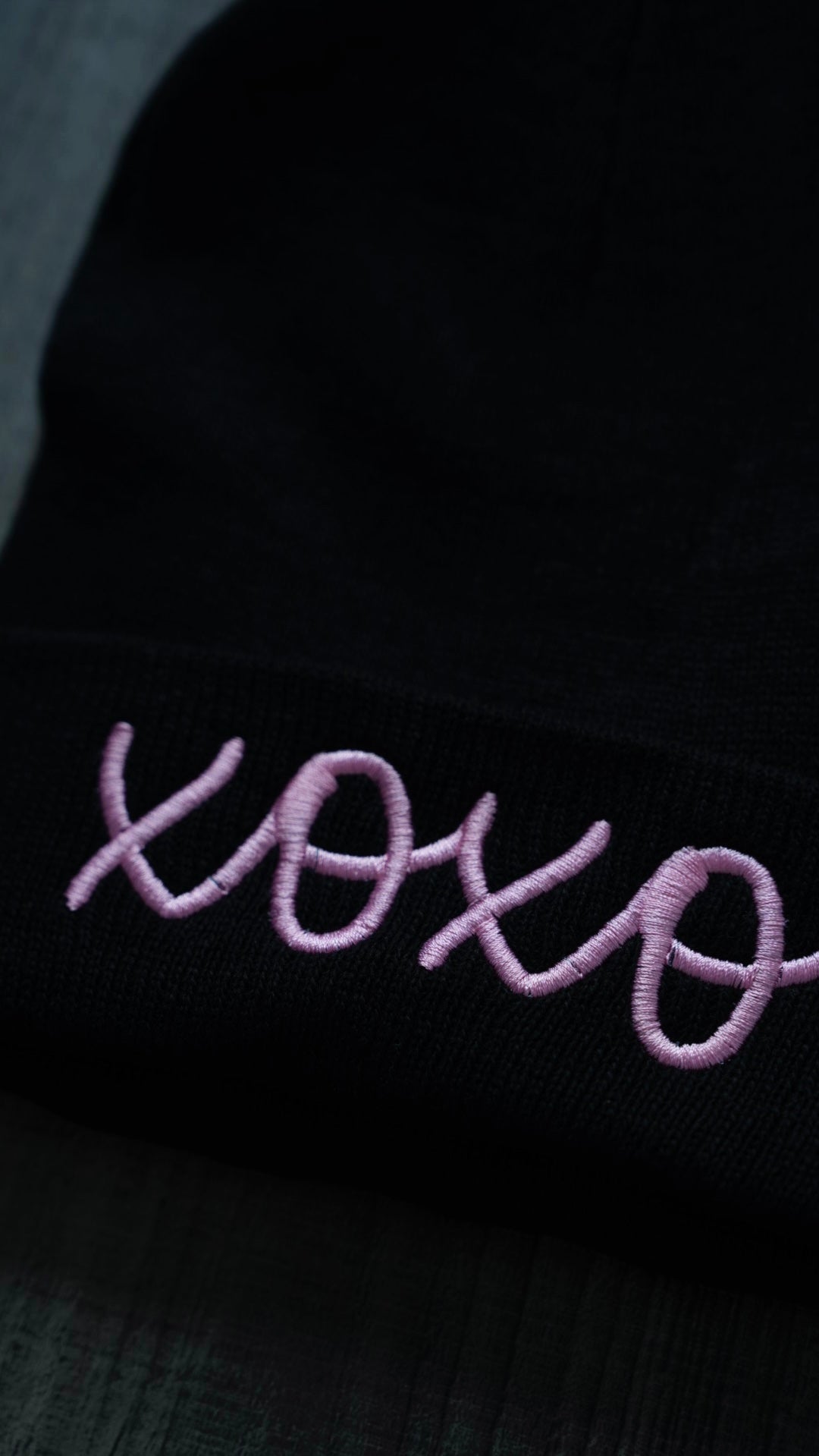Gorro XOXO