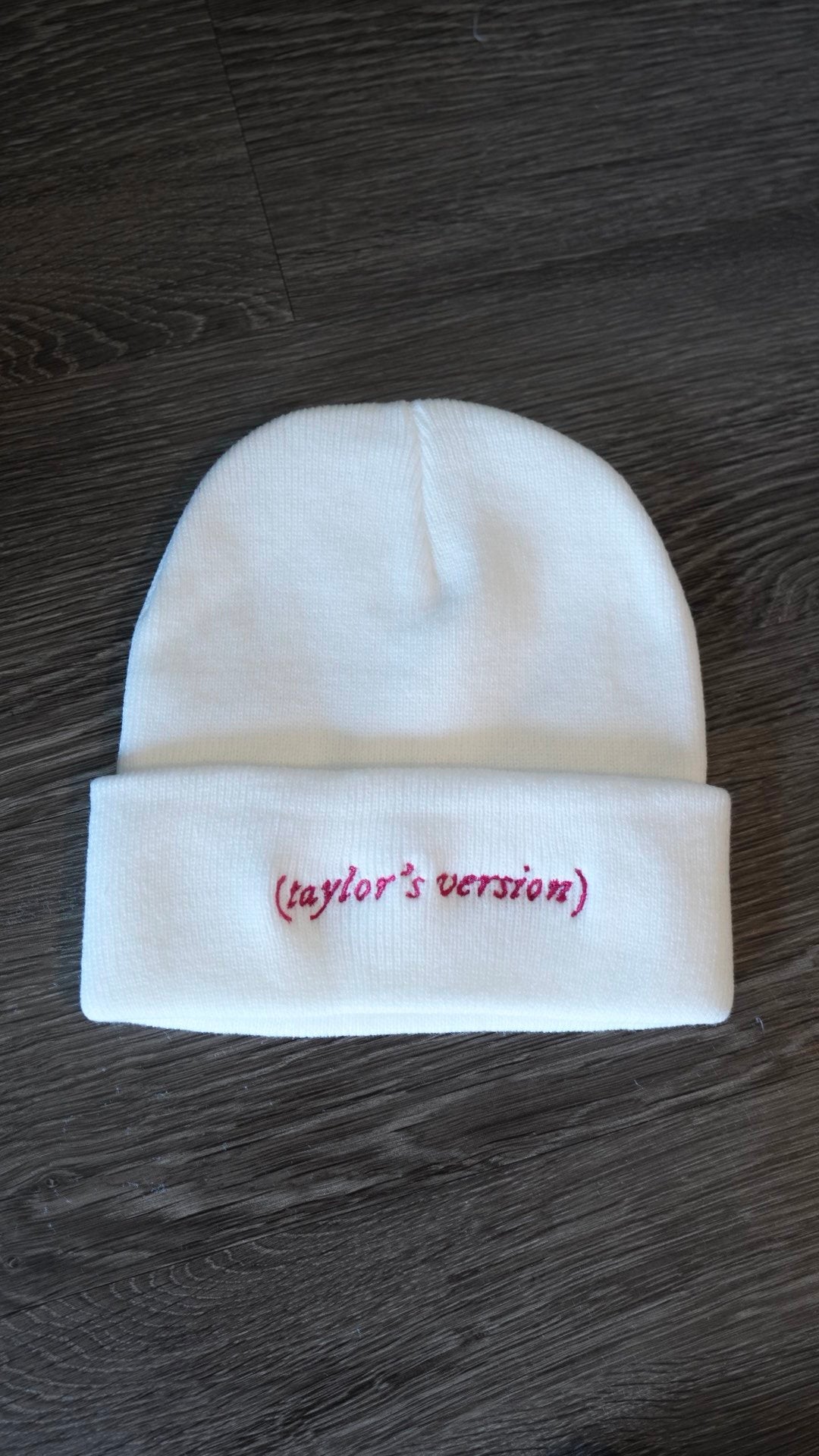 (versión de taylor) Gorro