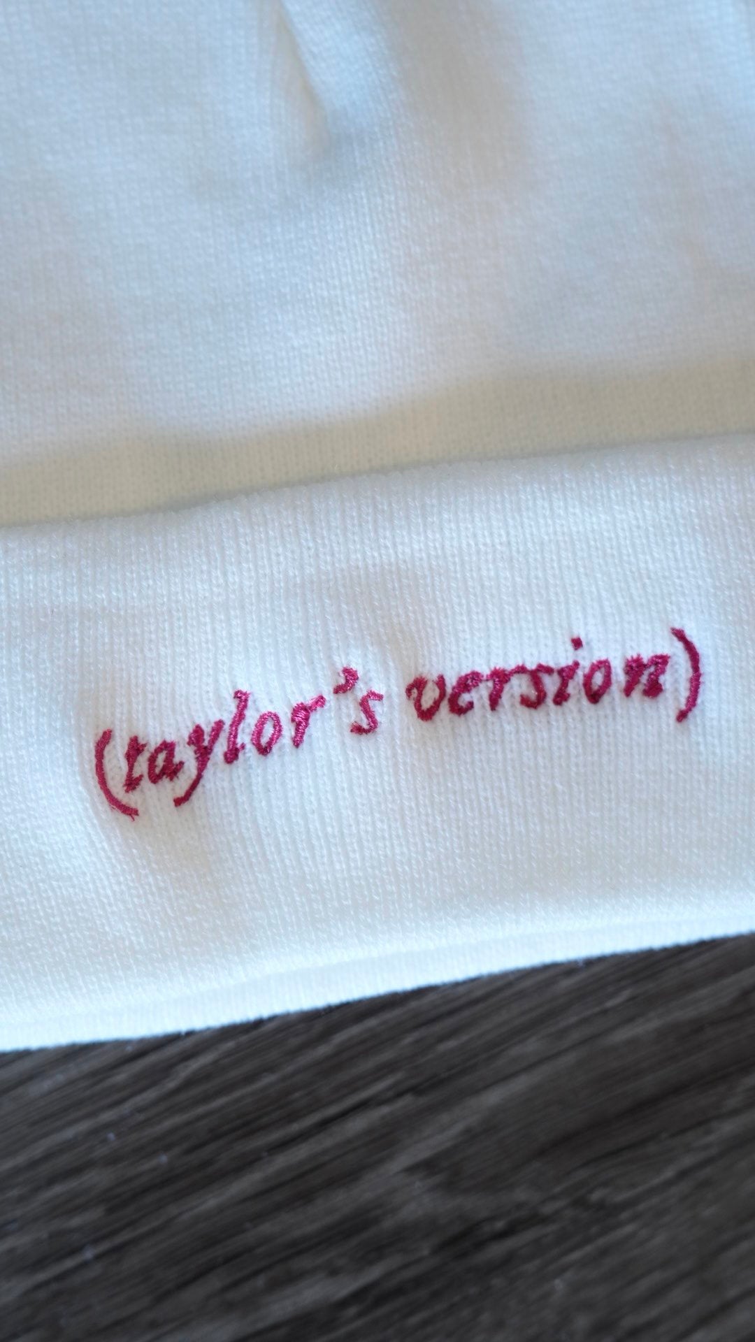 (versión de taylor) Gorro