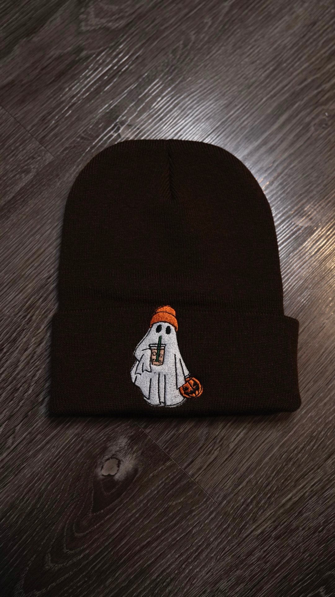 Gorro de fantasma sediento