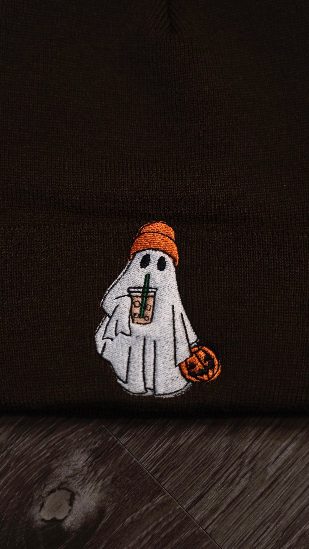 Gorro de fantasma sediento