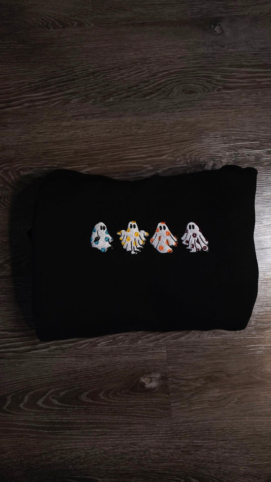 Retro Ghosts Sweatshirt
