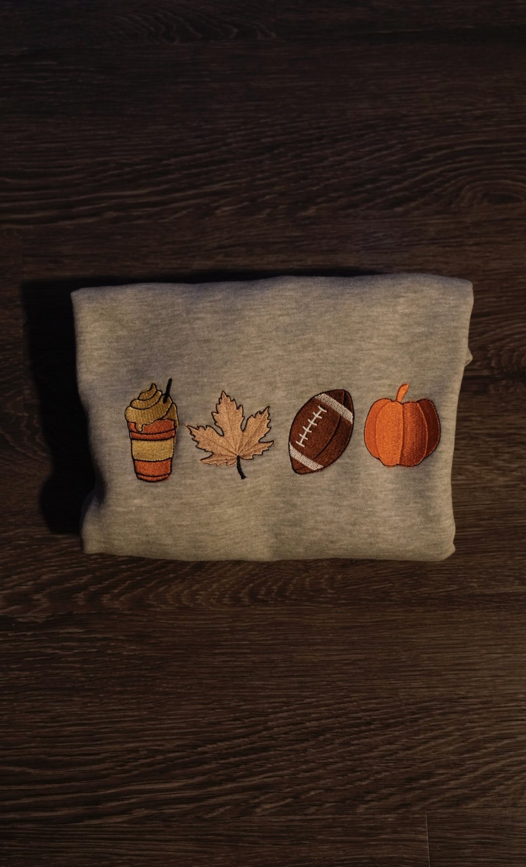 Sudadera festiva de otoño