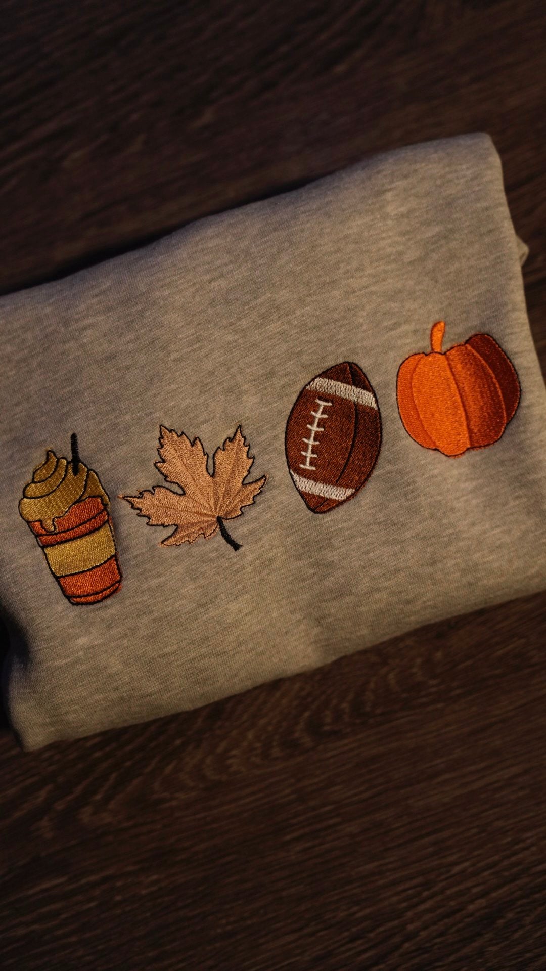 Sudadera festiva de otoño