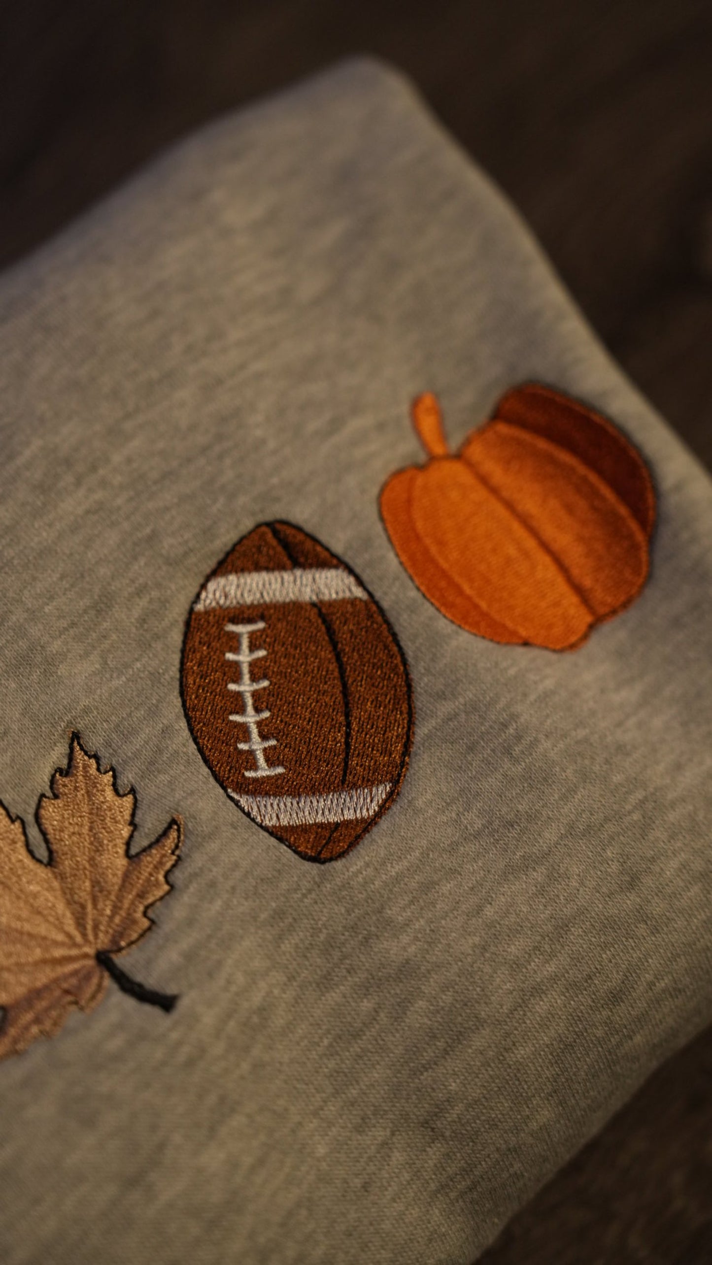 Sudadera festiva de otoño