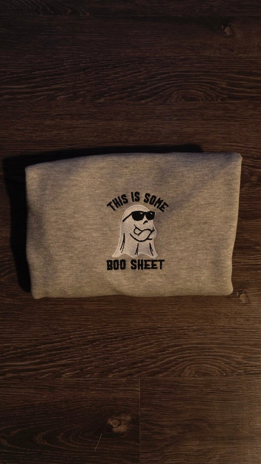 Boo Sheet Sweatshirt