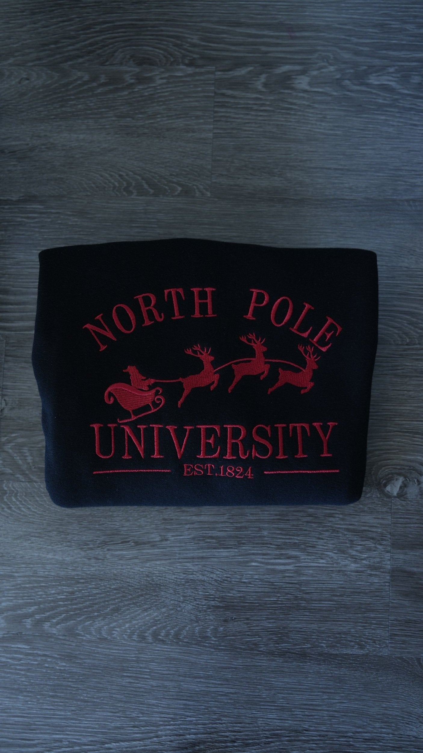 Sudadera de la Universidad del Polo Norte