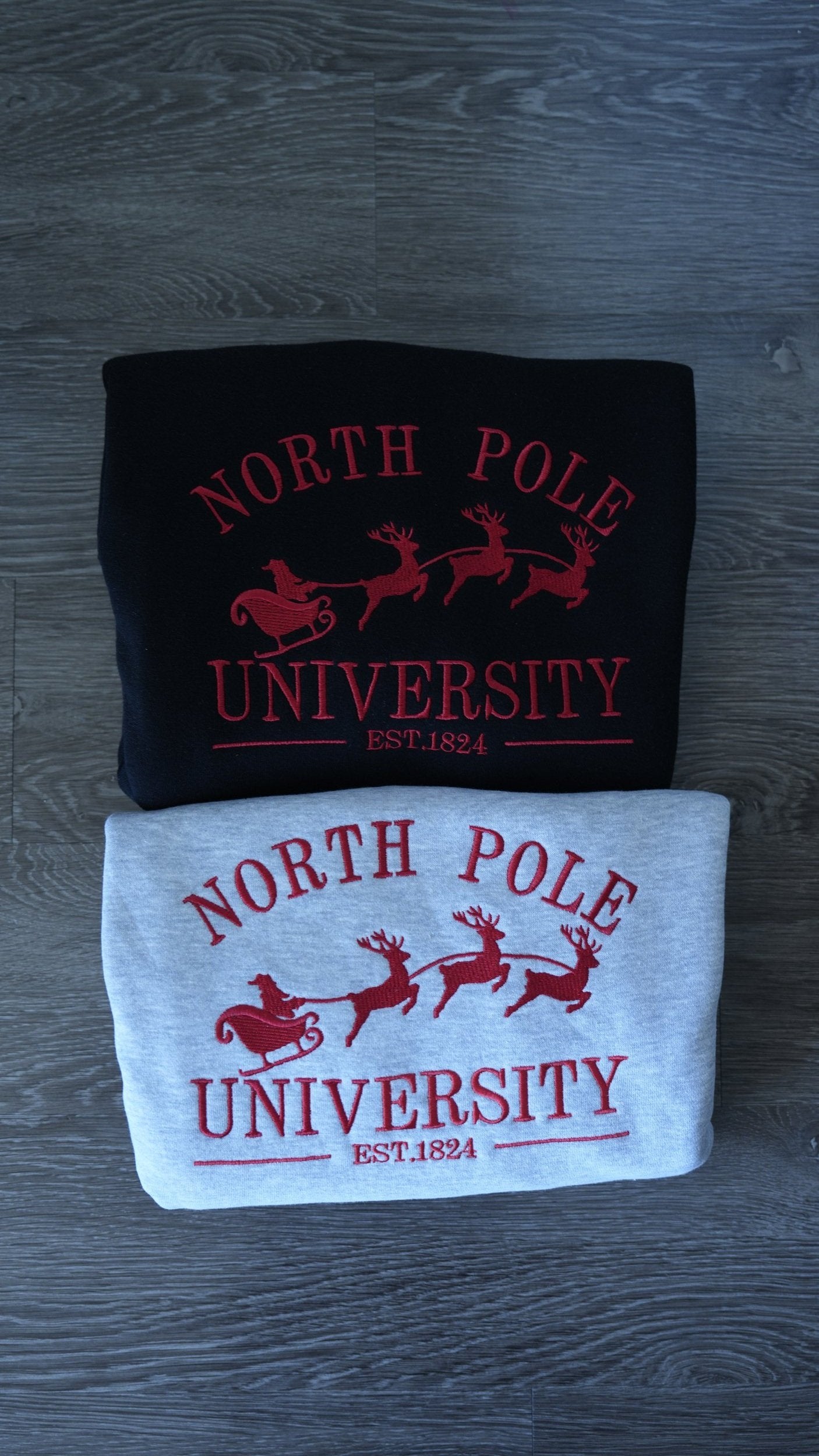 Sudadera de la Universidad del Polo Norte