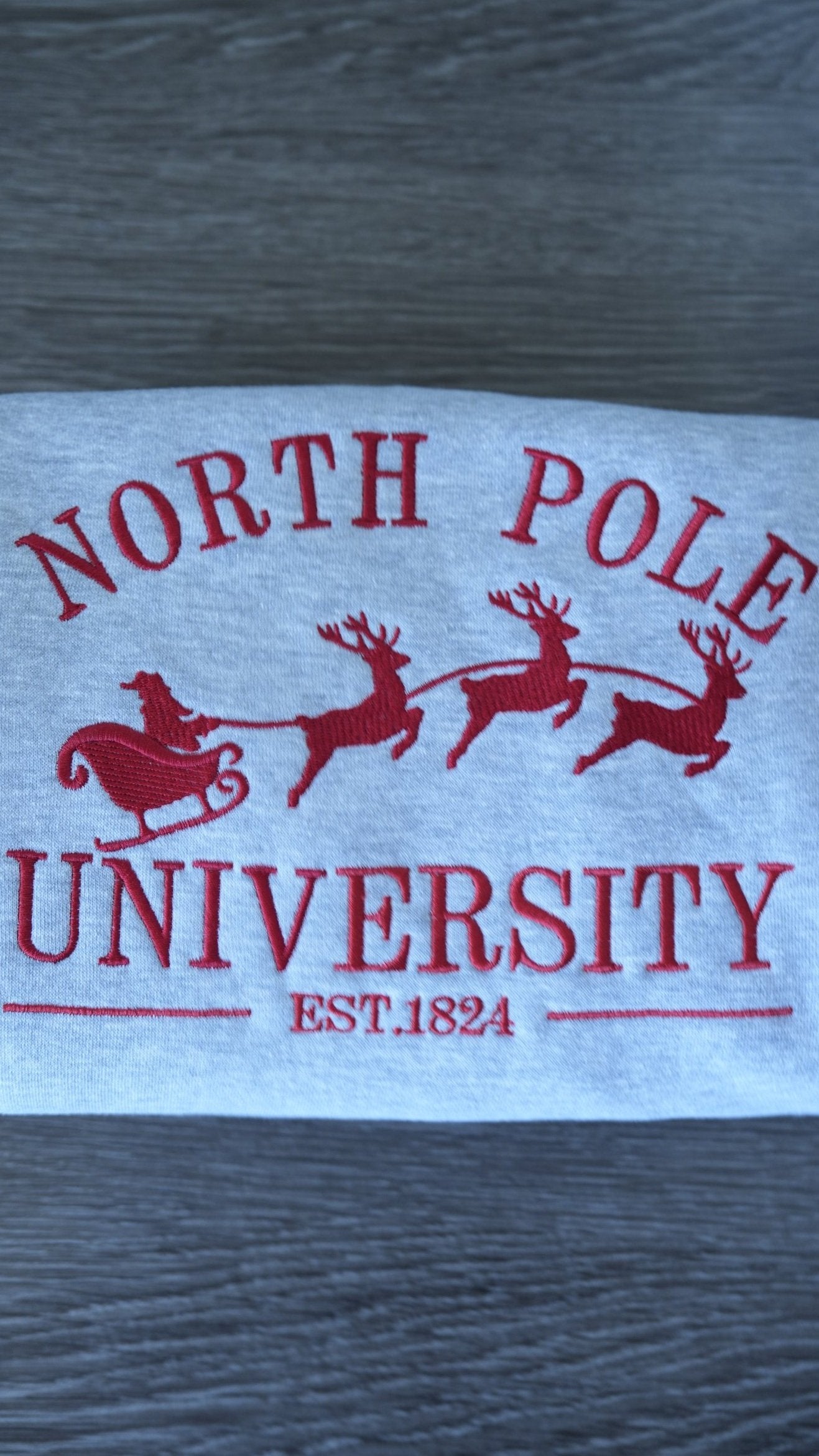 Sudadera de la Universidad del Polo Norte
