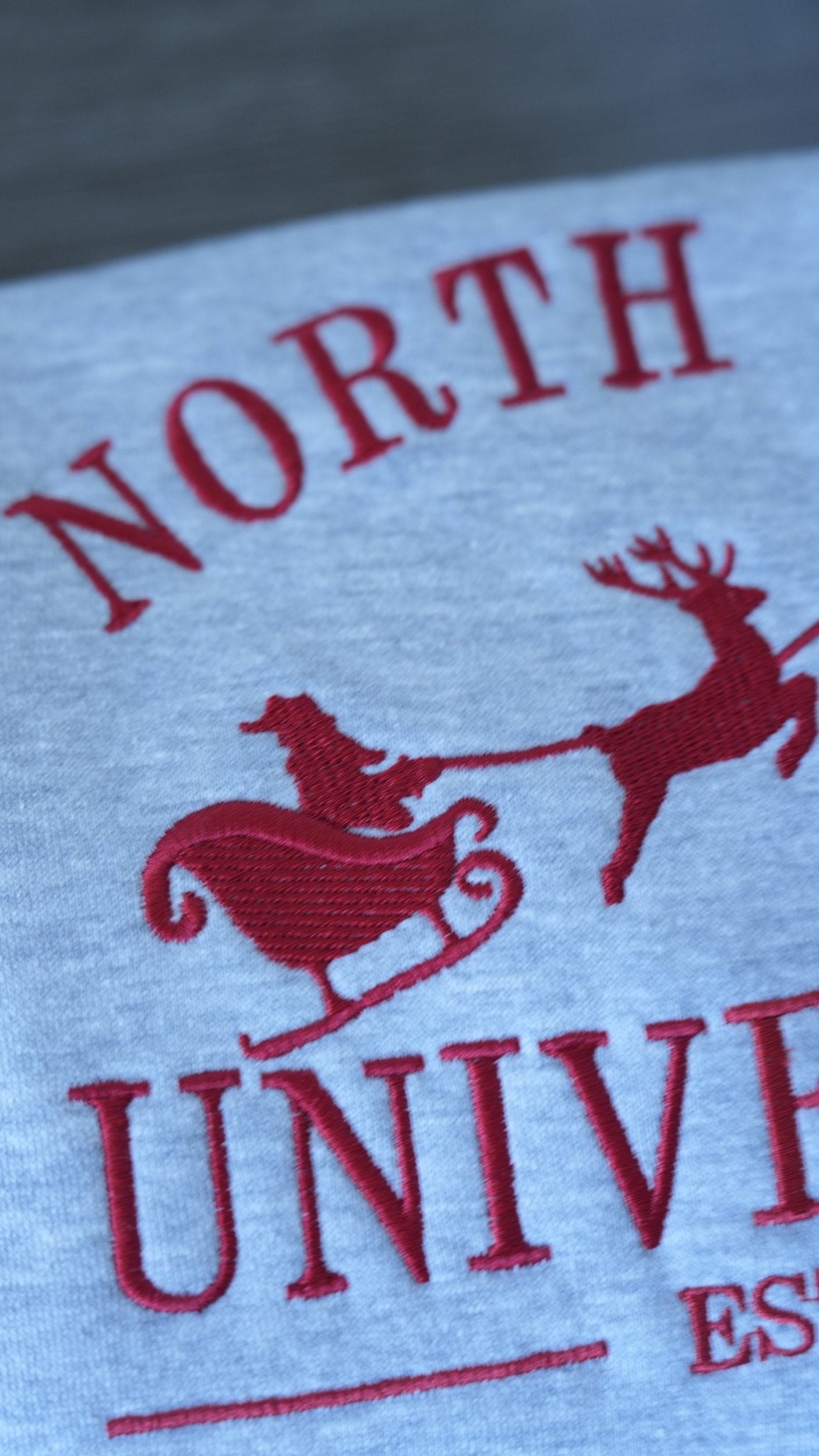Sudadera de la Universidad del Polo Norte