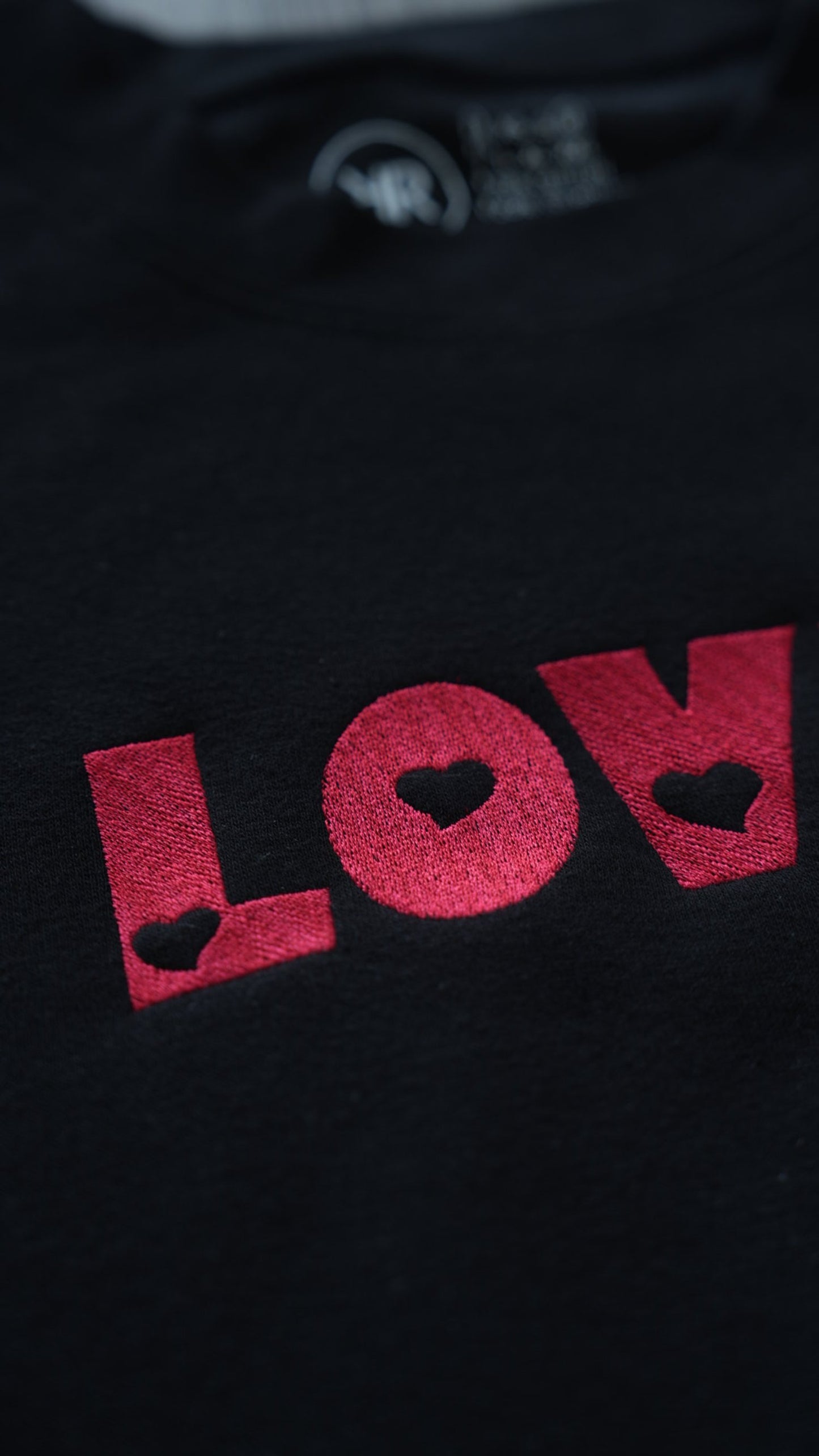 Sudadera de amante