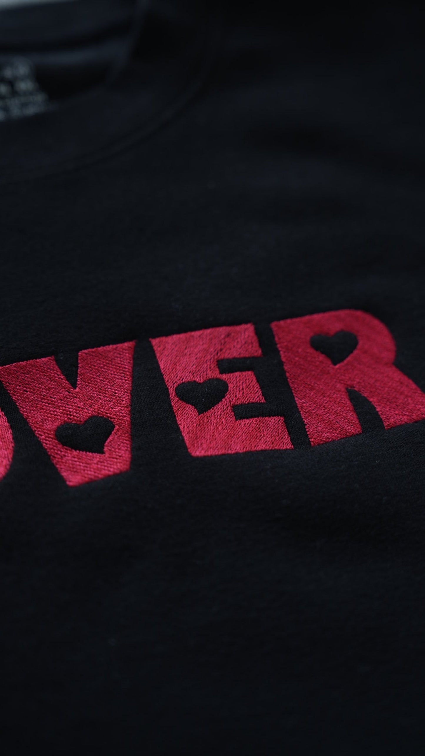 Sudadera de amante