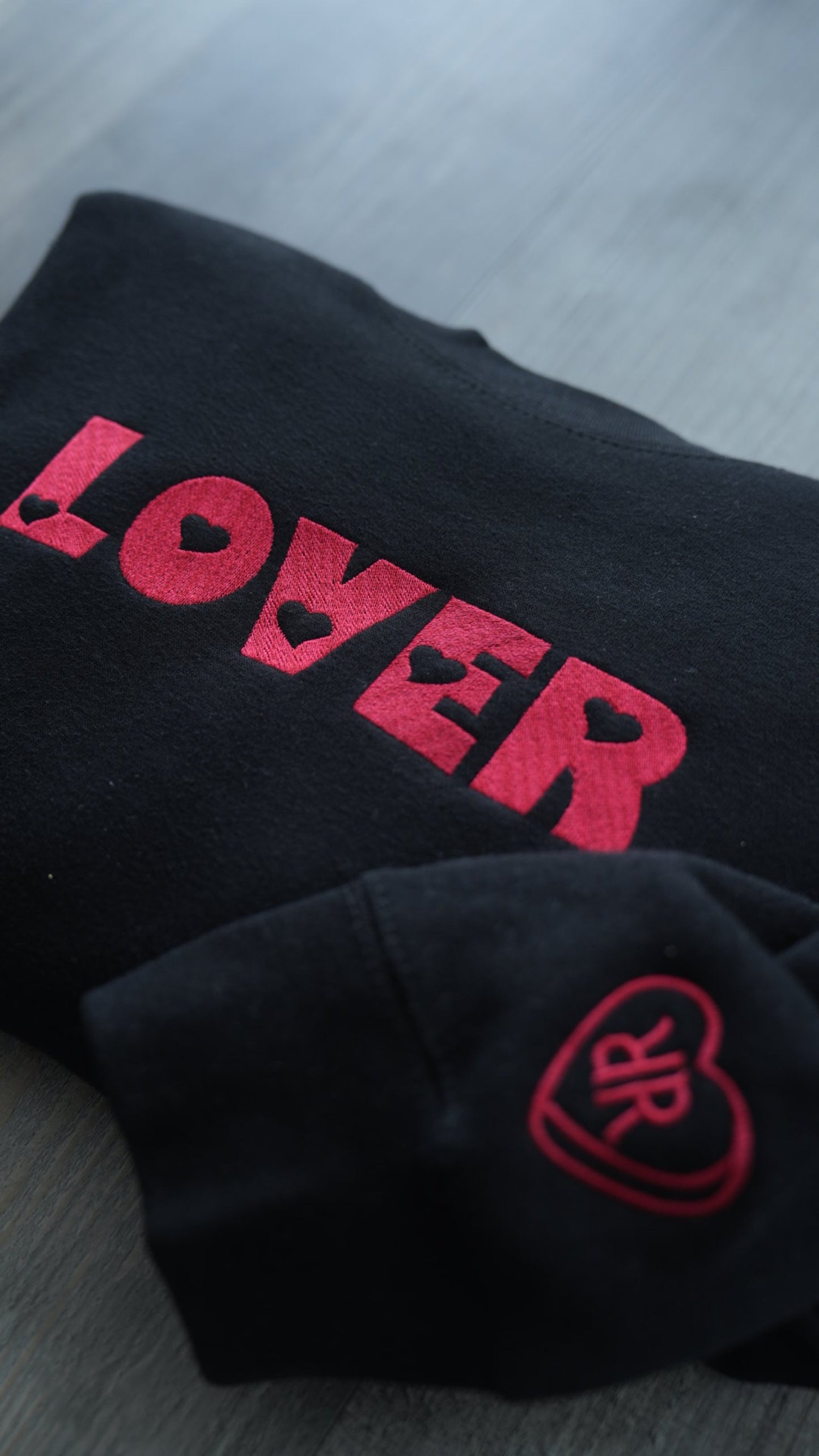 Sudadera de amante