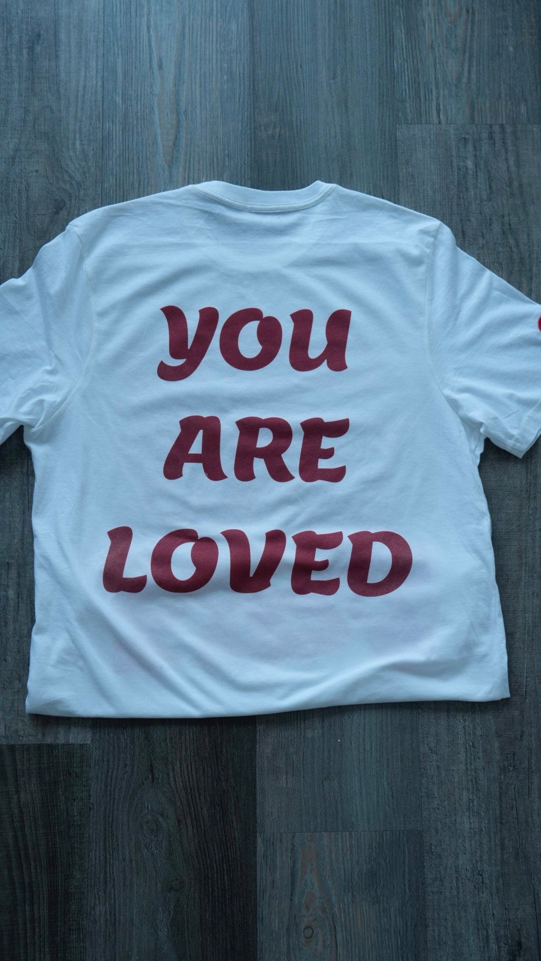 Camiseta de amor