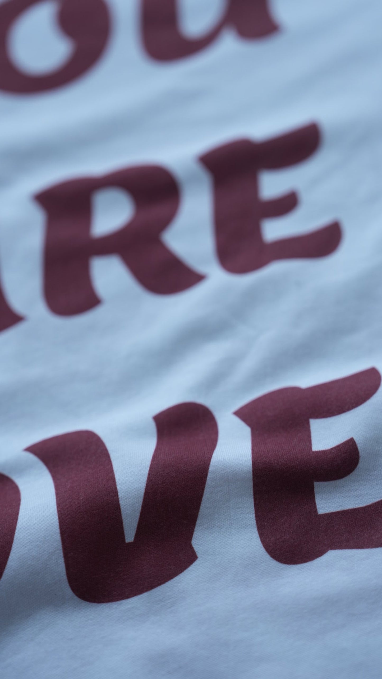 Camiseta de amor