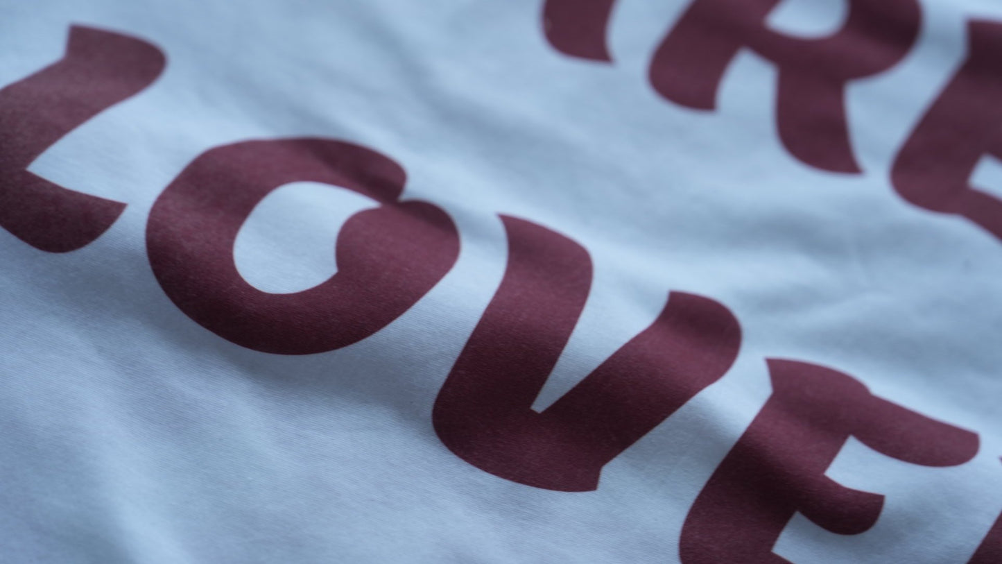 Camiseta de amor