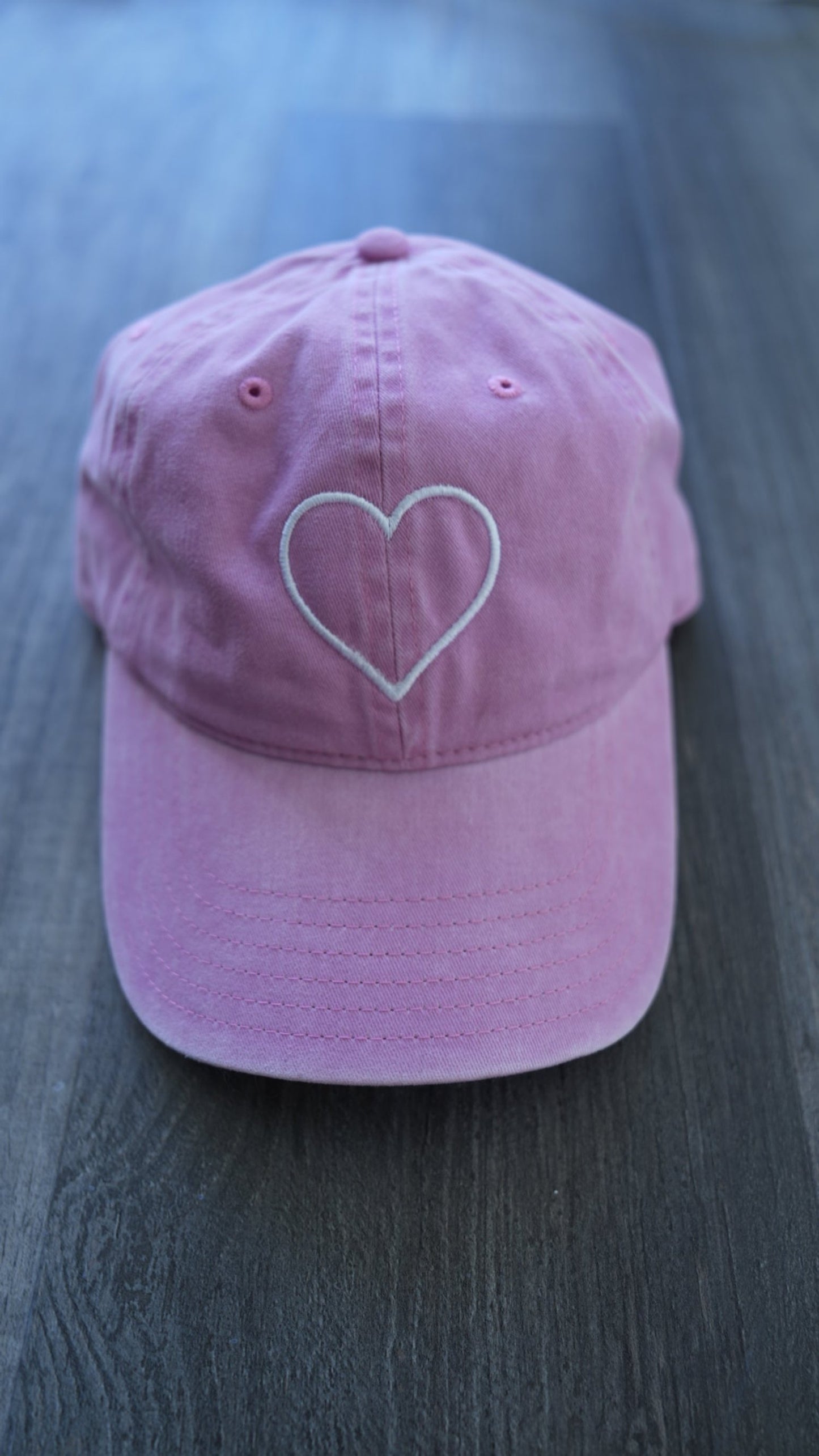Sombrero de corazón vintage