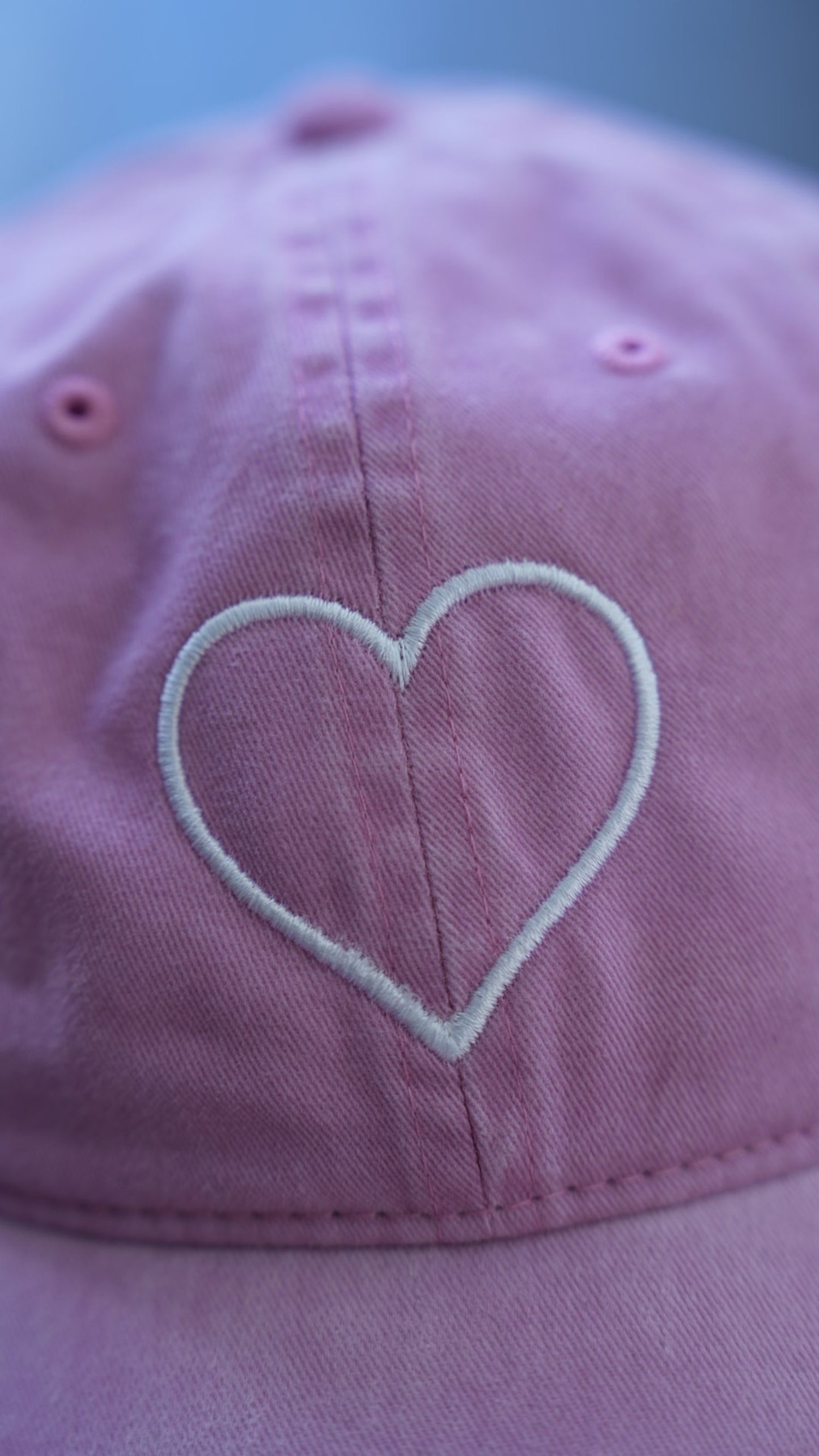Sombrero de corazón vintage