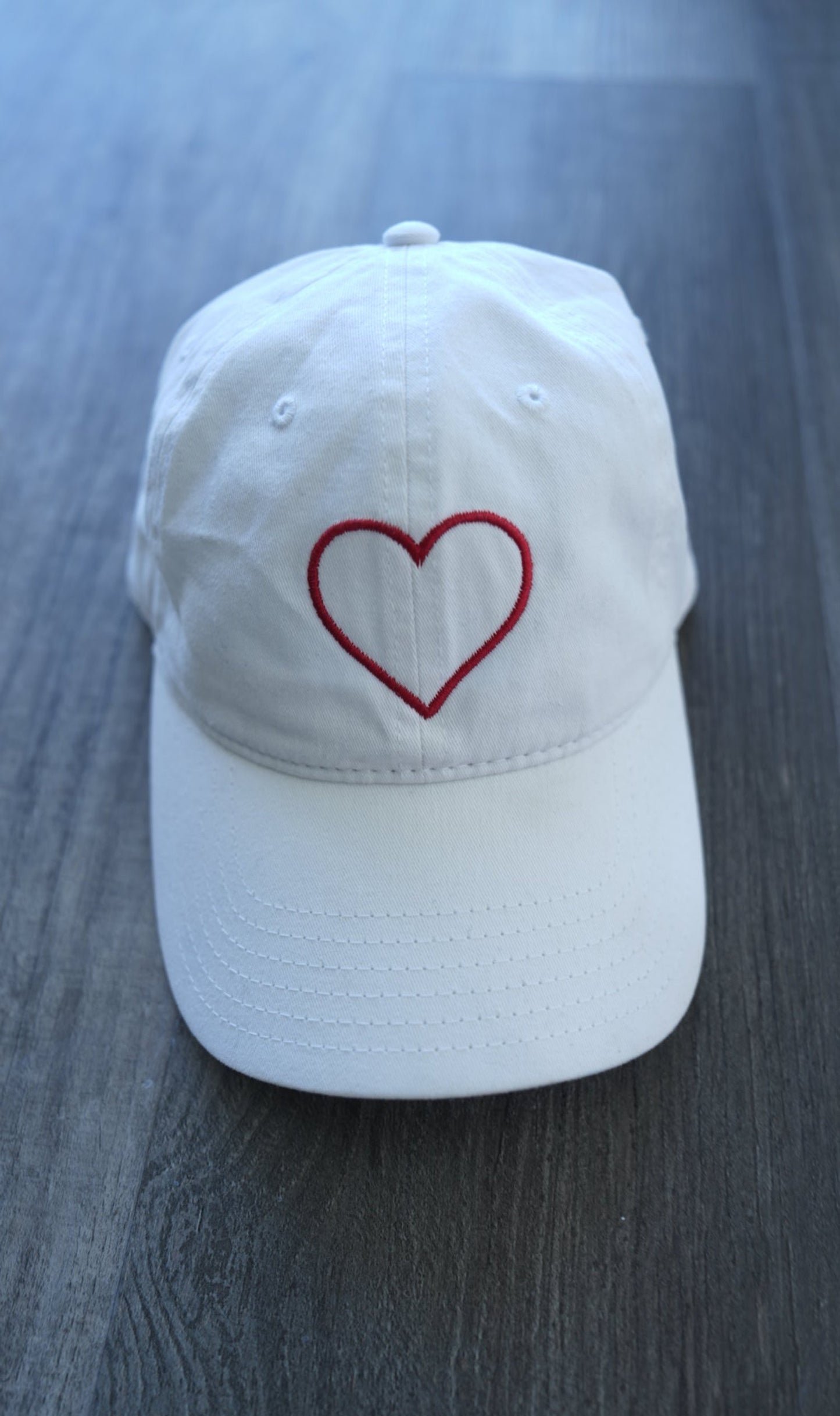 Sombrero de corazón vintage