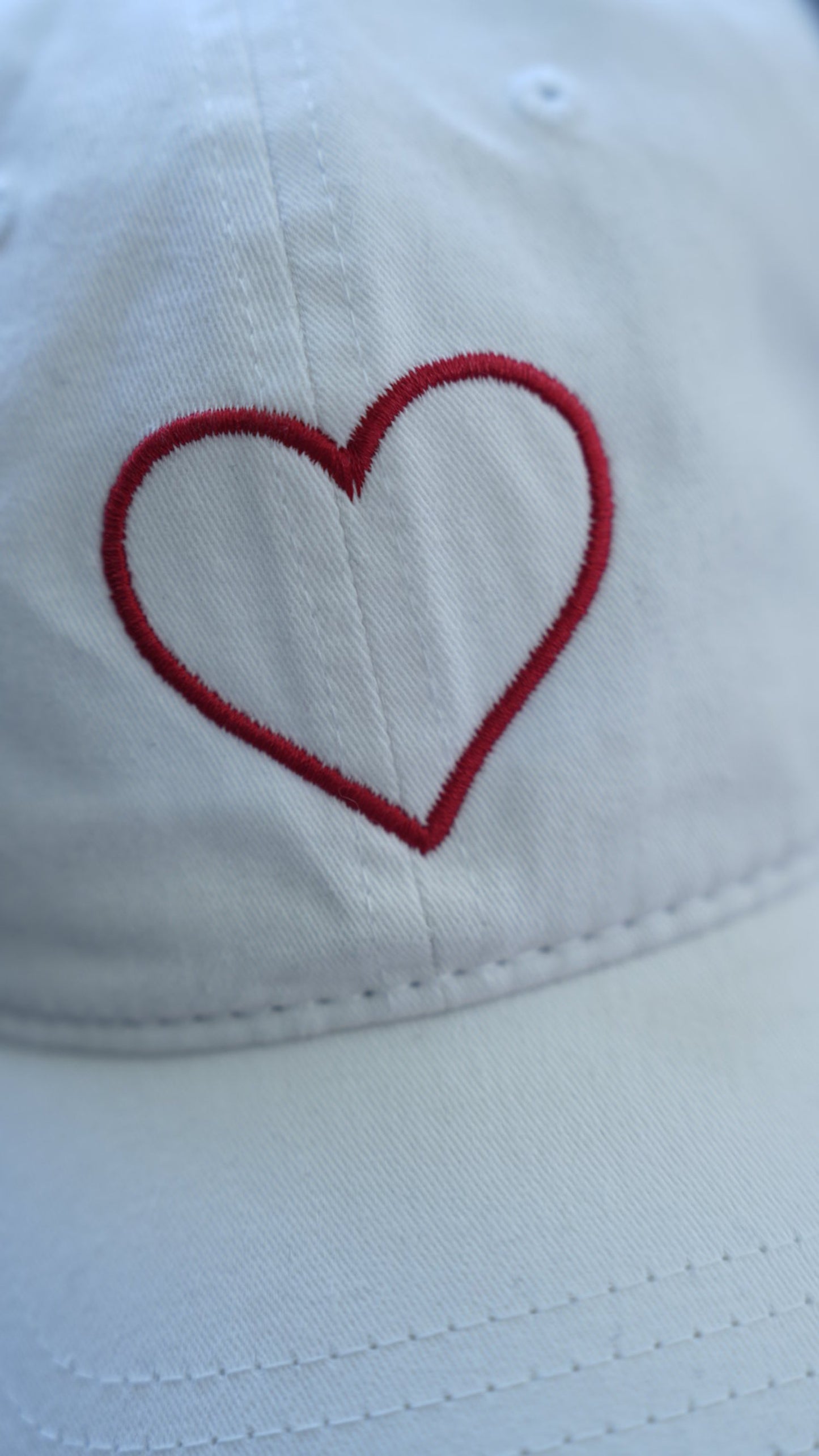Sombrero de corazón vintage