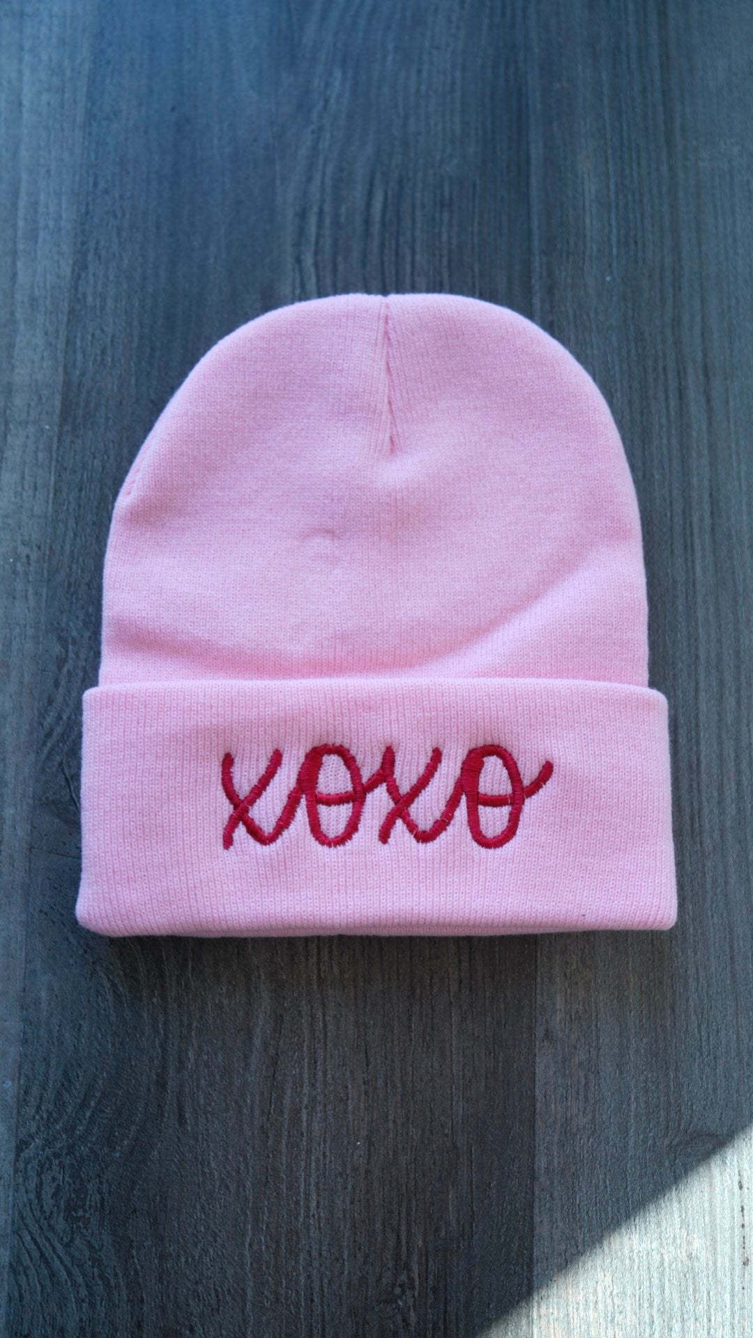 Gorro XOXO