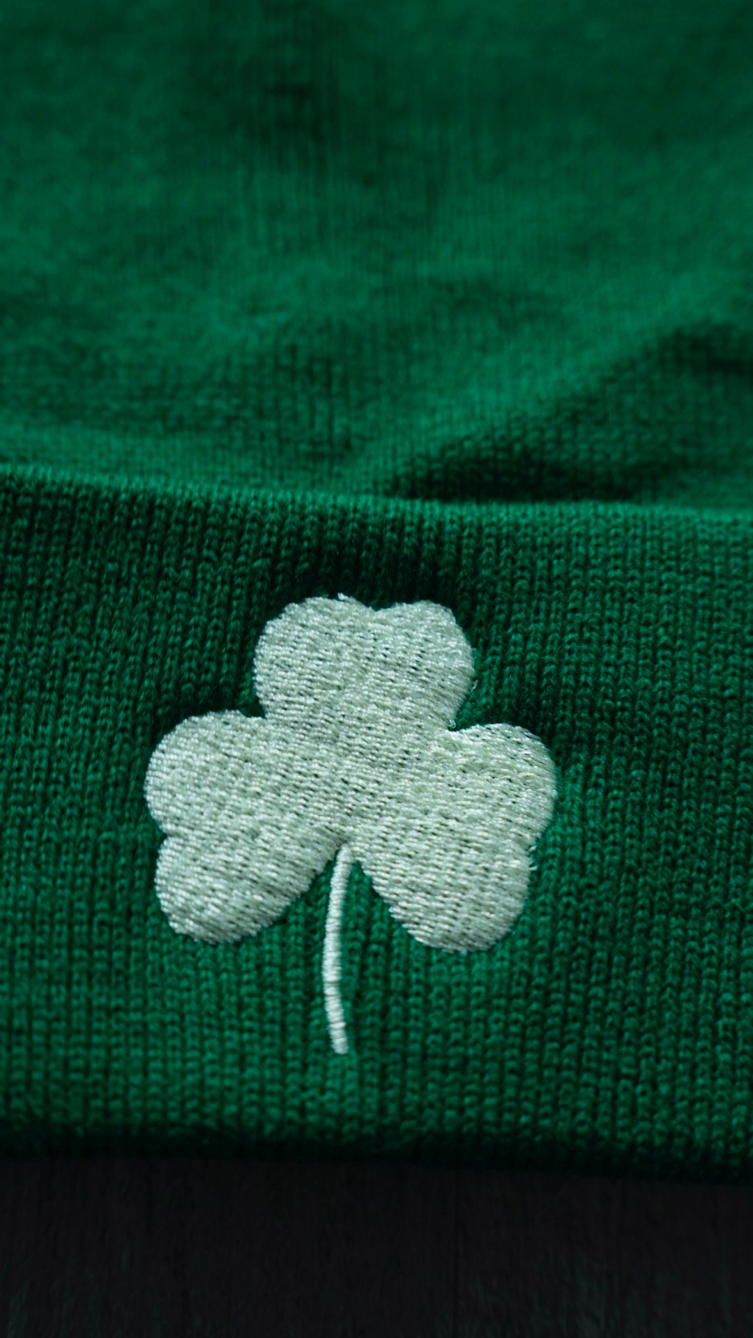 Gorro de trébol de la suerte