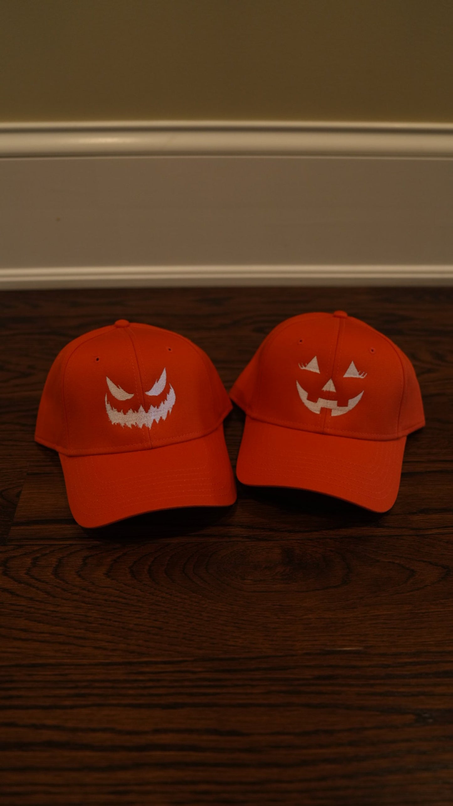 Sombrero de calabaza espeluznante