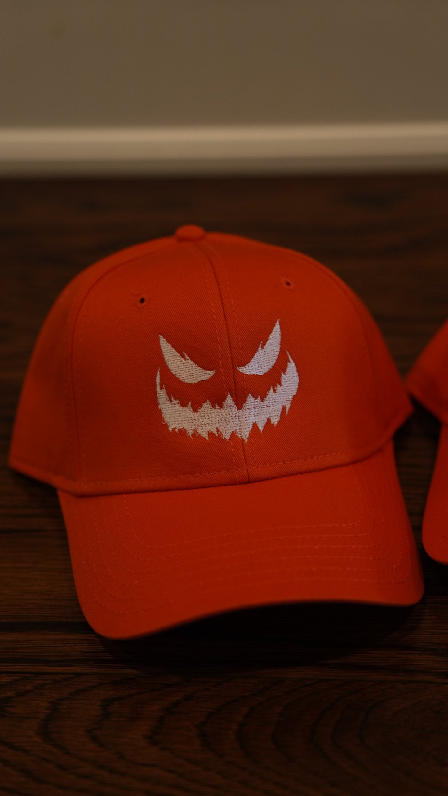 Sombrero de calabaza espeluznante